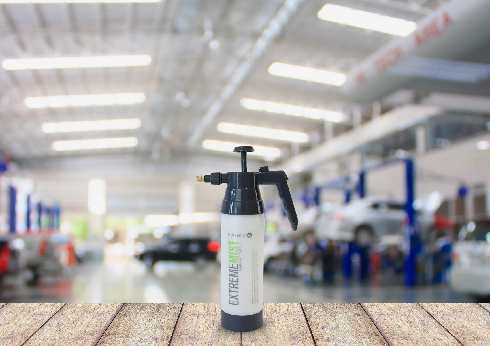 Automotive Mister – Continuous Fine Mist Sprayer for Car Detailing, Vinyl Wraps, Tint & Auto Care