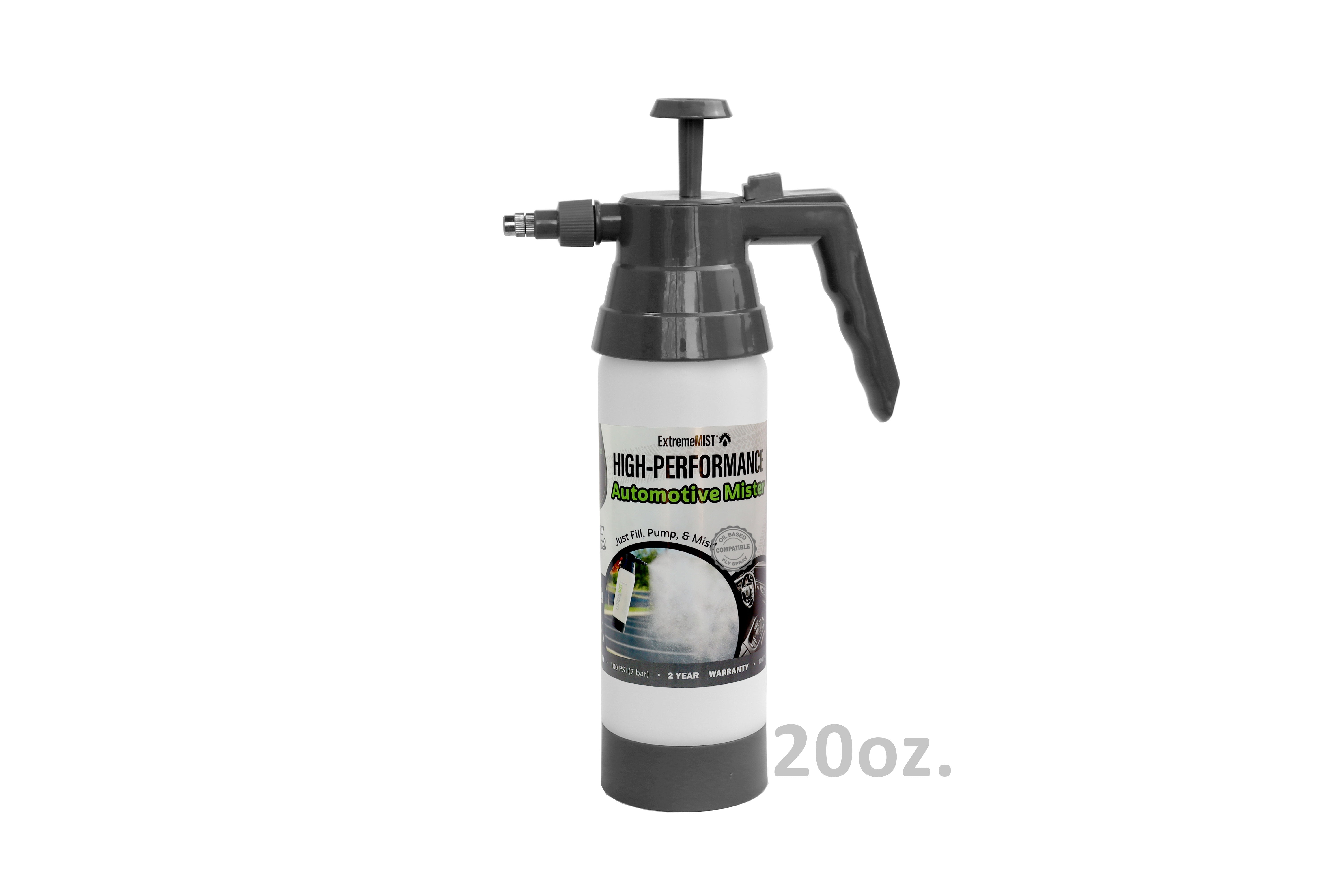 Automotive Mister – Continuous Fine Mist Sprayer for Car Detailing, Vinyl Wraps, Tint & Auto Care