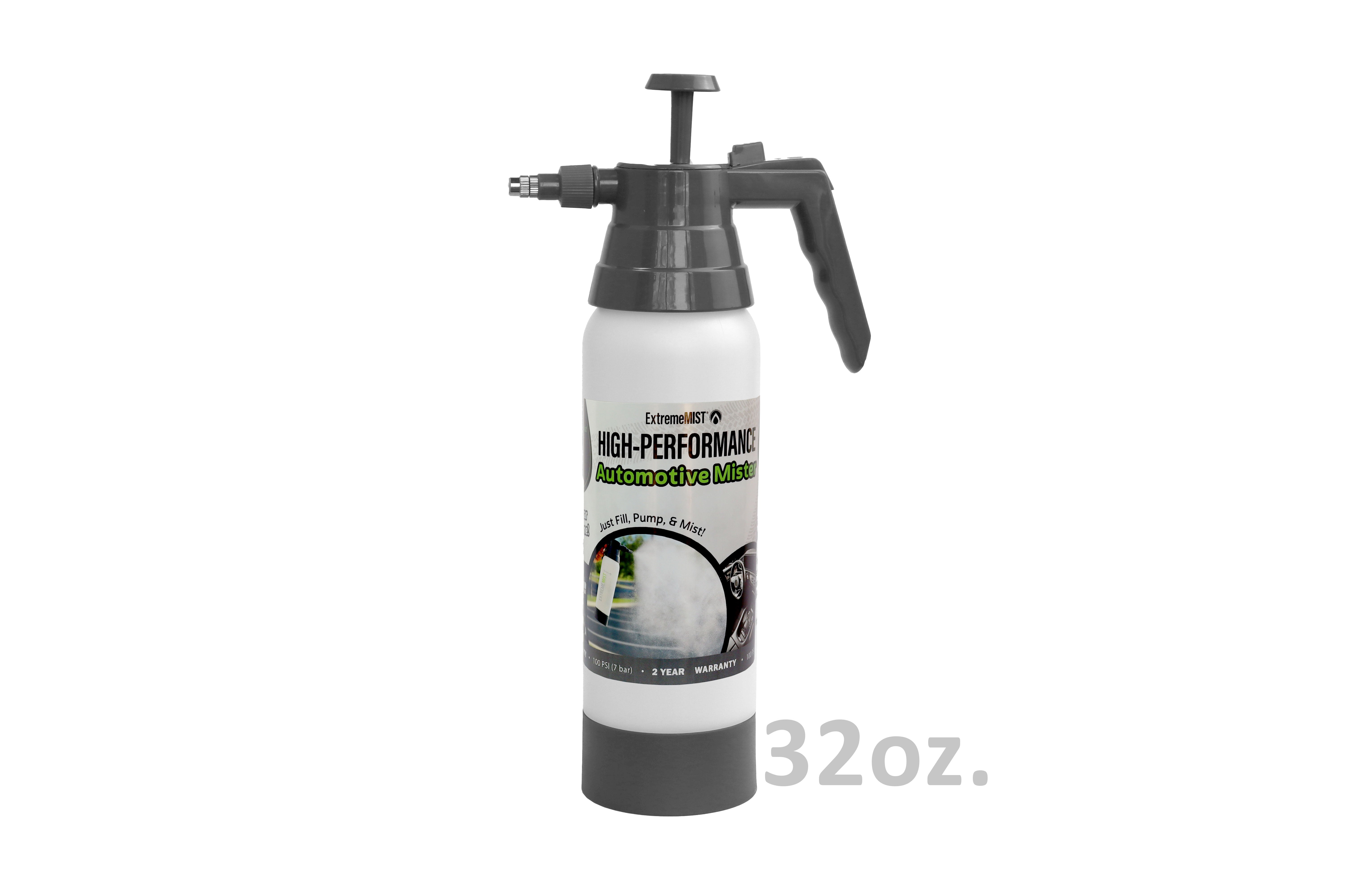 Automotive Mister – Continuous Fine Mist Sprayer for Car Detailing, Vinyl Wraps, Tint & Auto Care