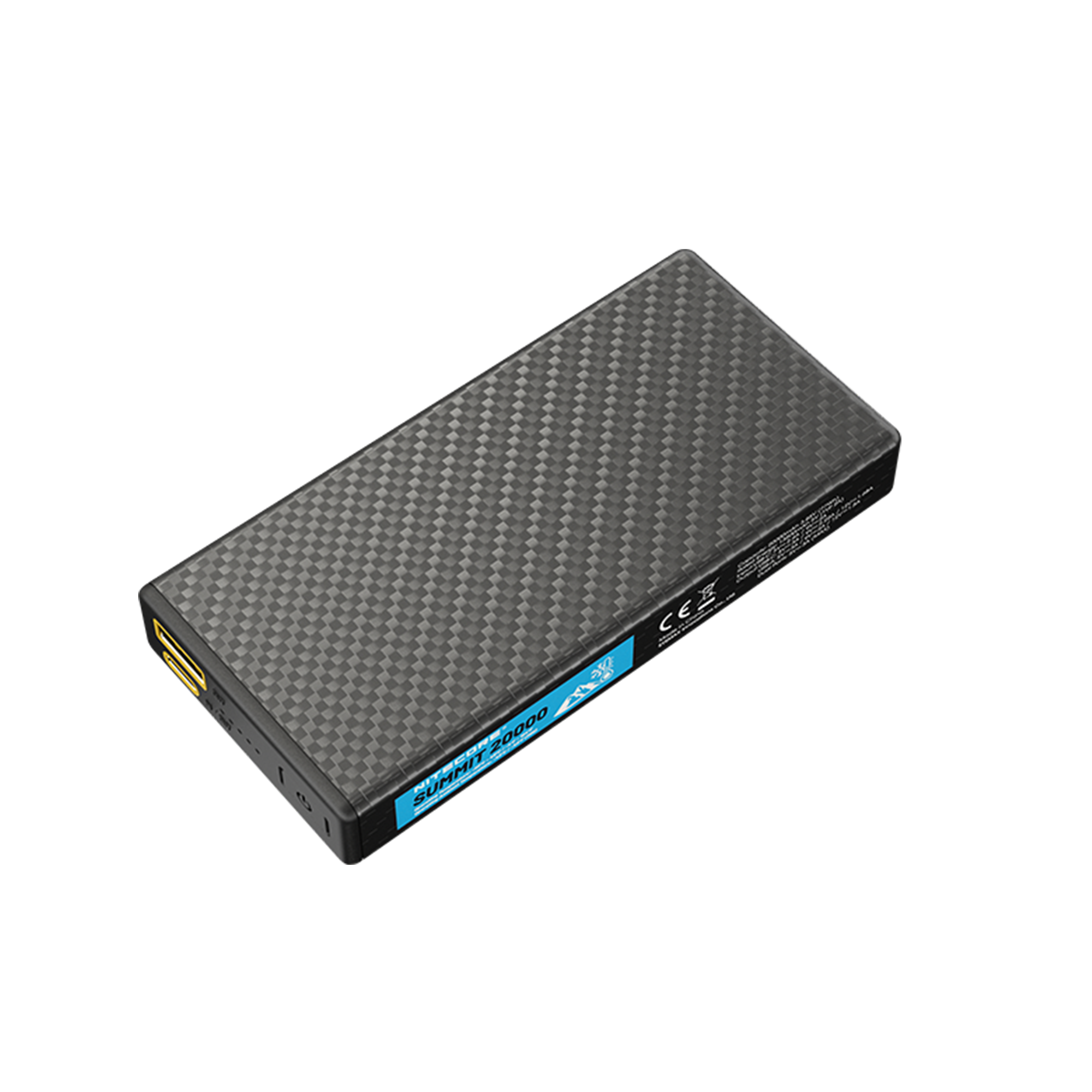 NITECORE Summit 20000 Power Bank, 20,000mAh for Low Temperature