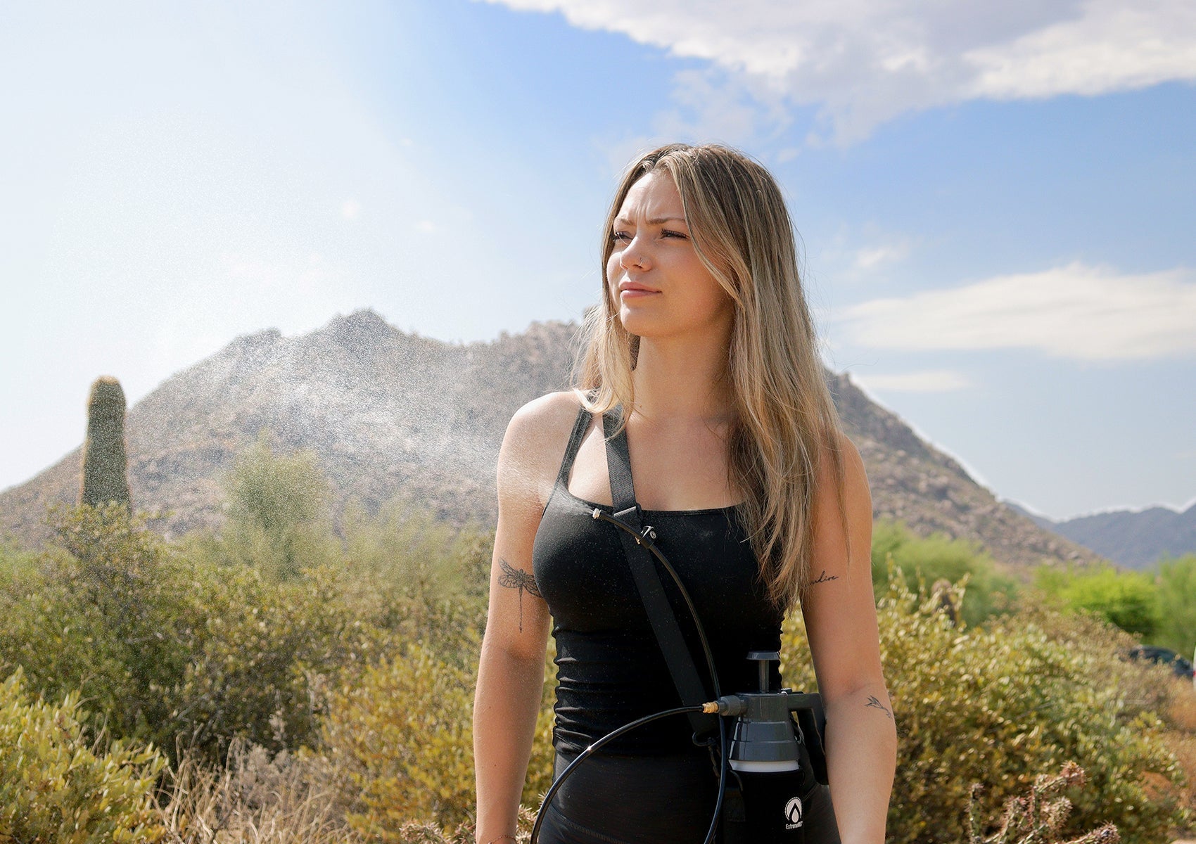 Wearable Personal Mister – Portable Hands-Free Cooling by ExtremeMist