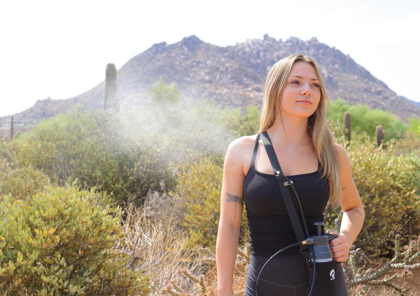 Wearable Personal Mister – Portable Hands-Free Cooling by ExtremeMist