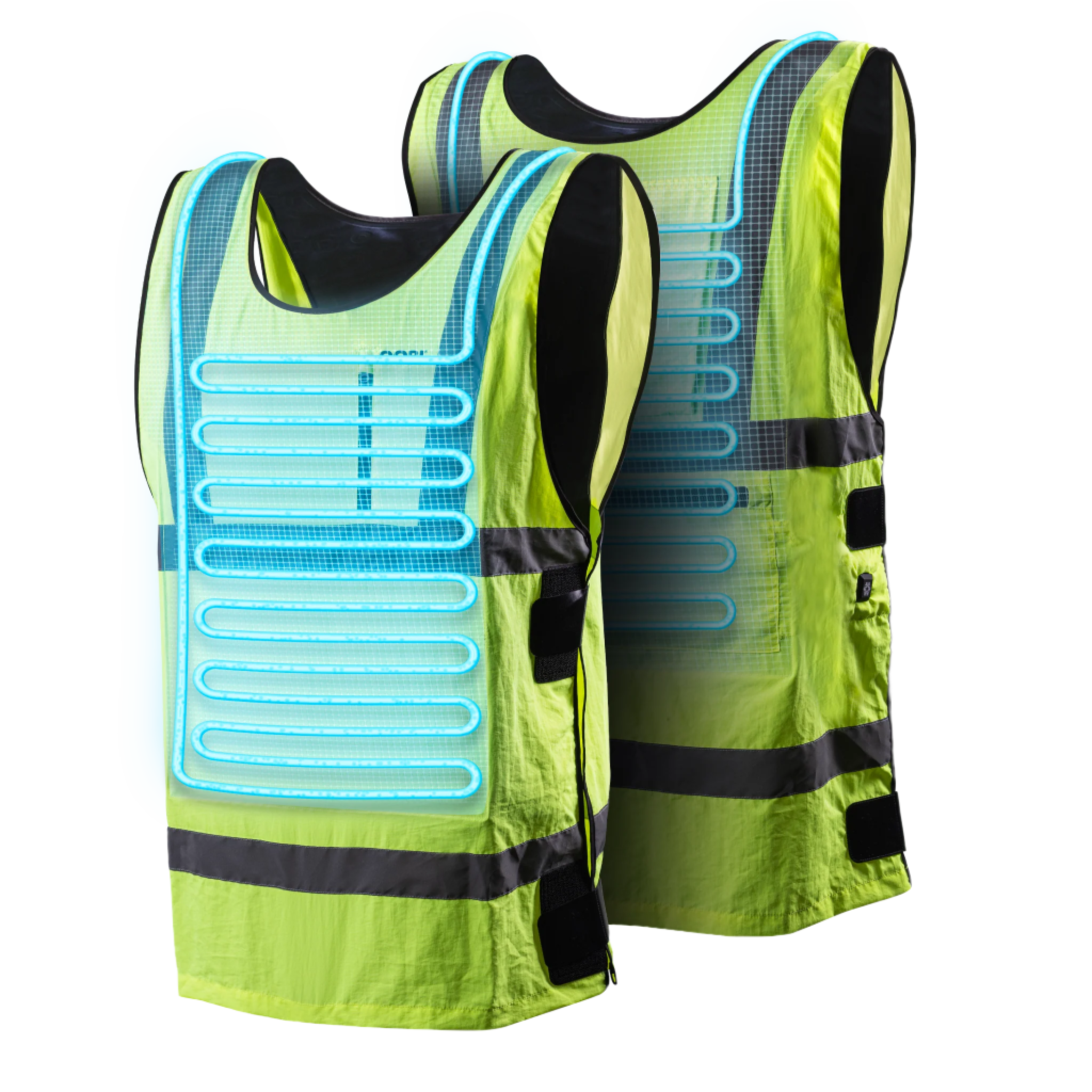 Breeze Unisex High-Vis Cooling Vest
