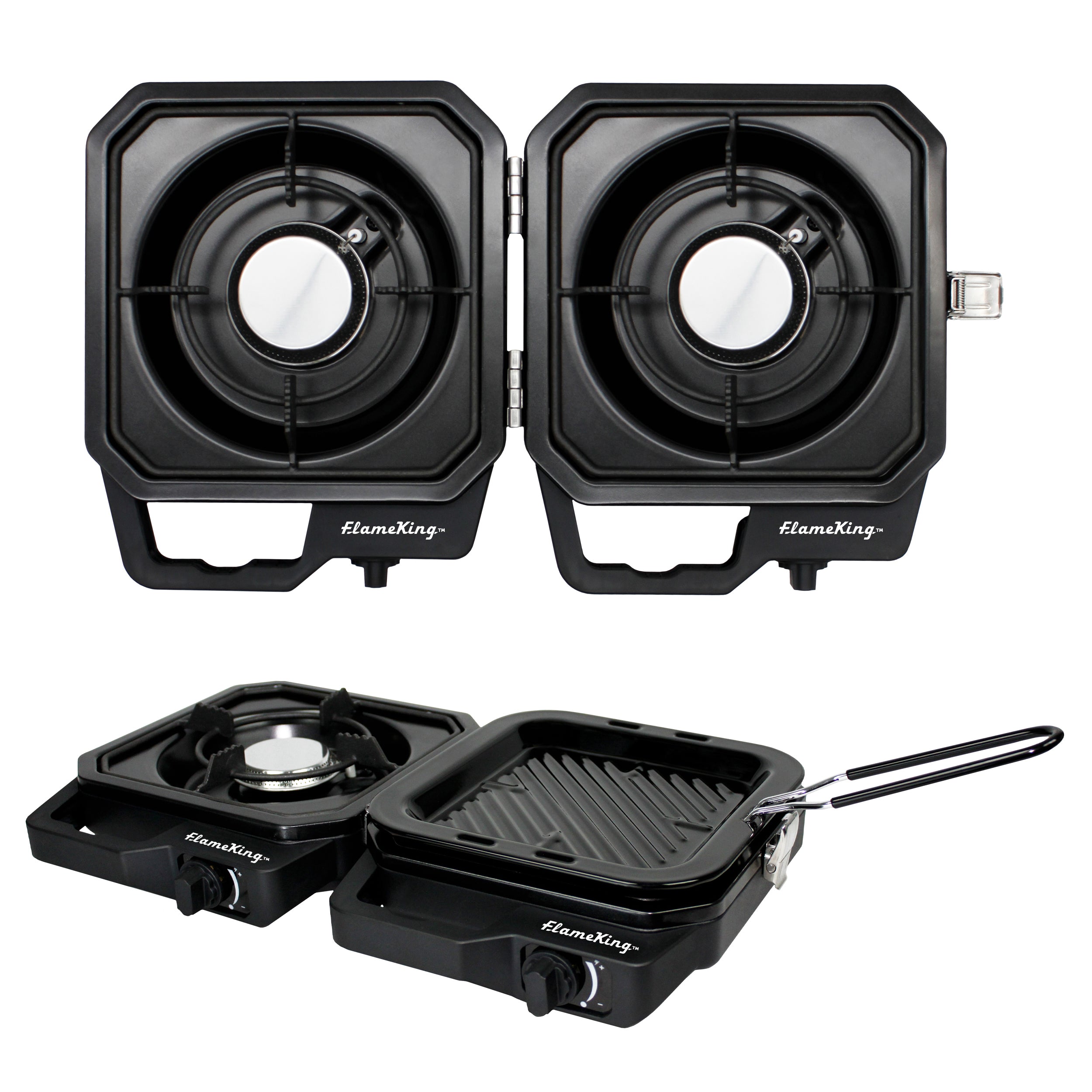 Flame King Portable Propane Campact Cooker™