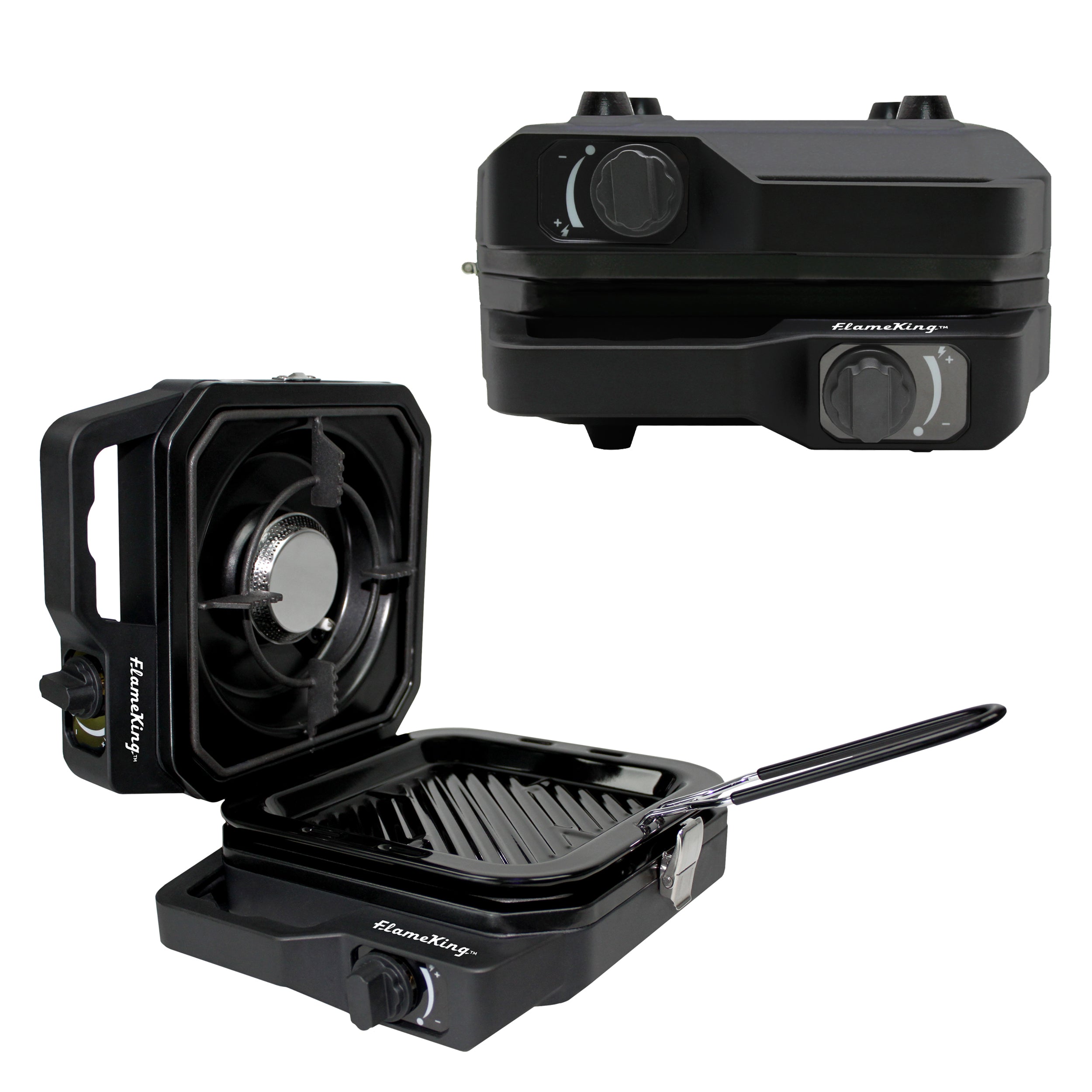 Flame King Portable Propane Campact Cooker™