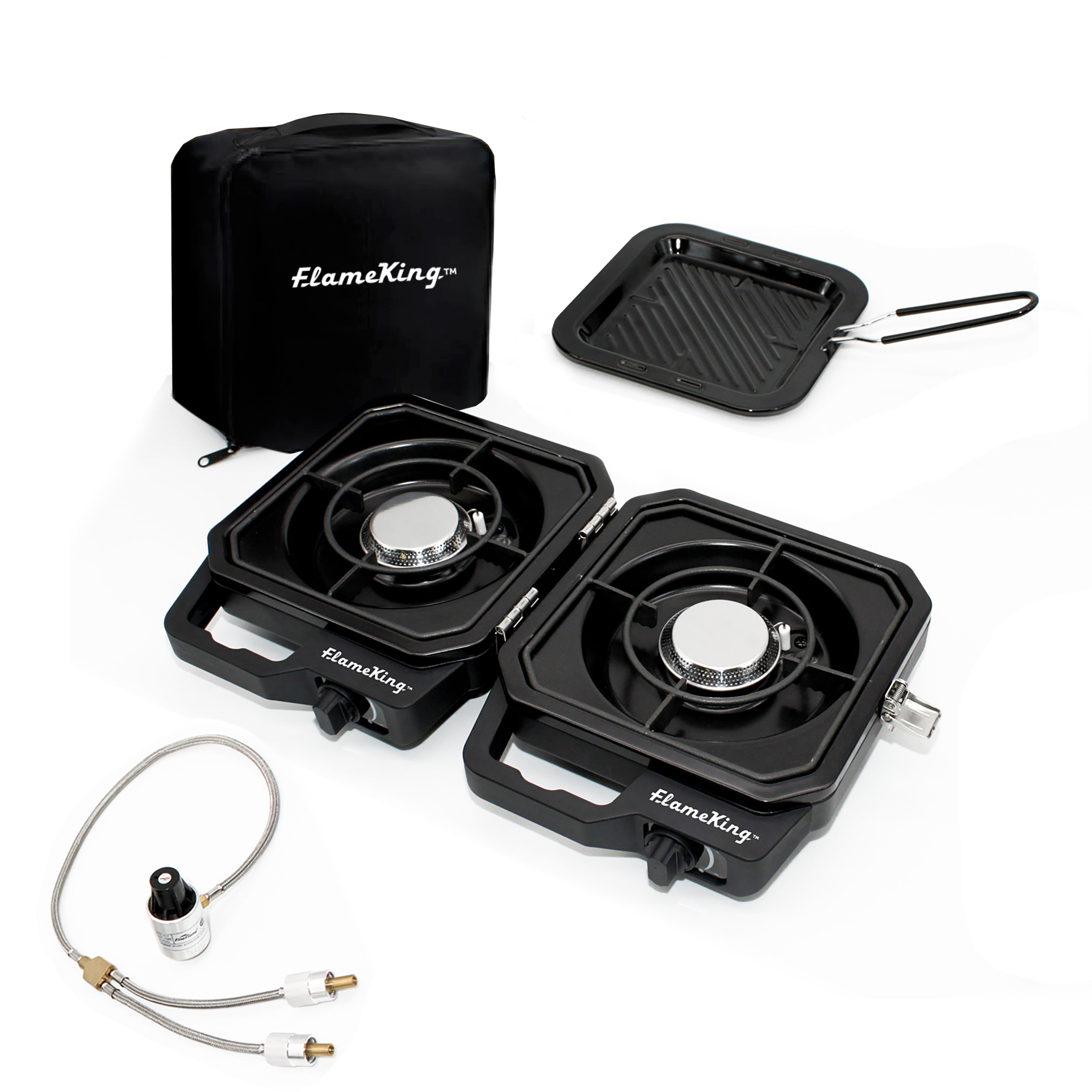 Flame King Portable Propane Campact Cooker™