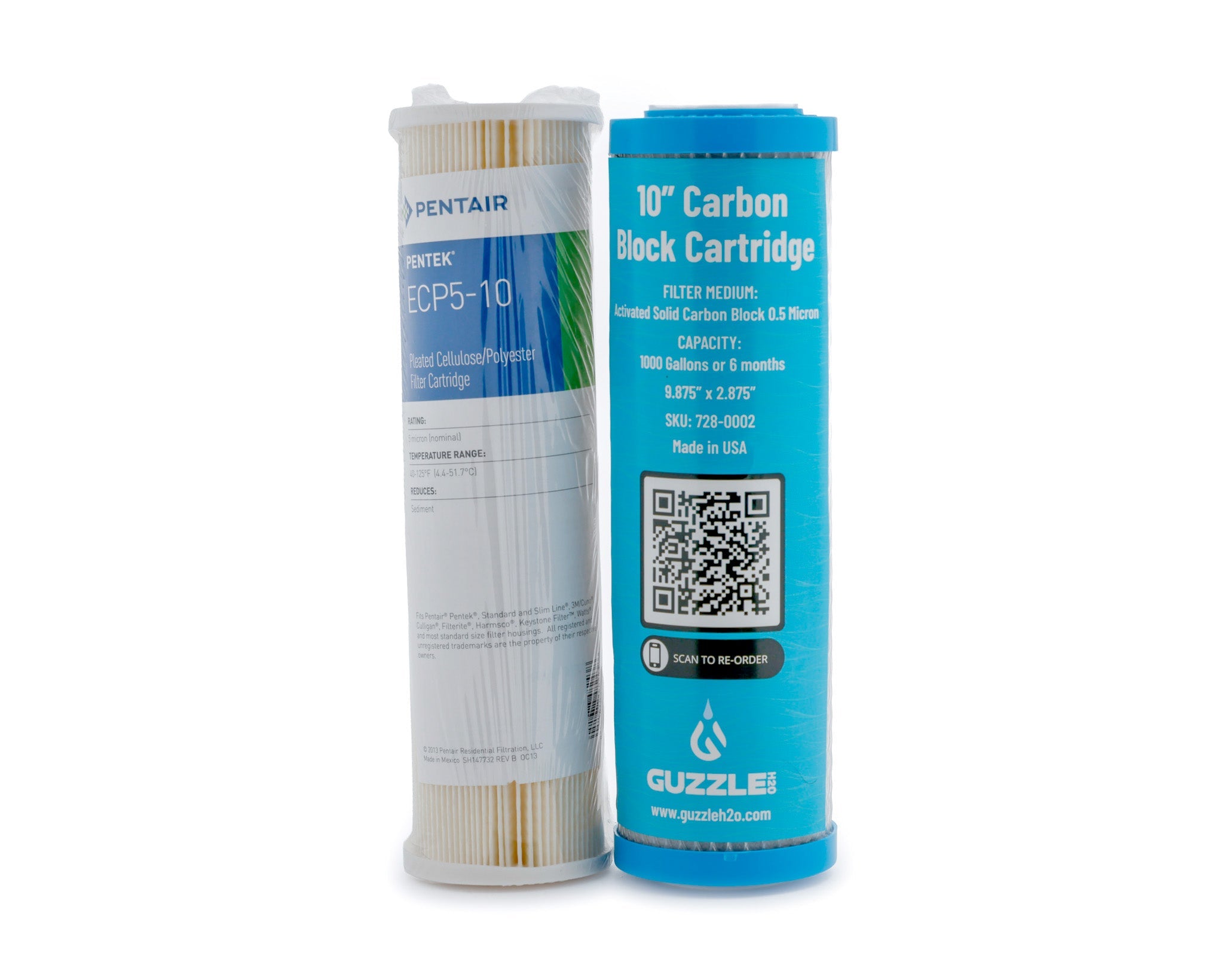 Stealth 2x10 Built-In Water Filtration & Purification System