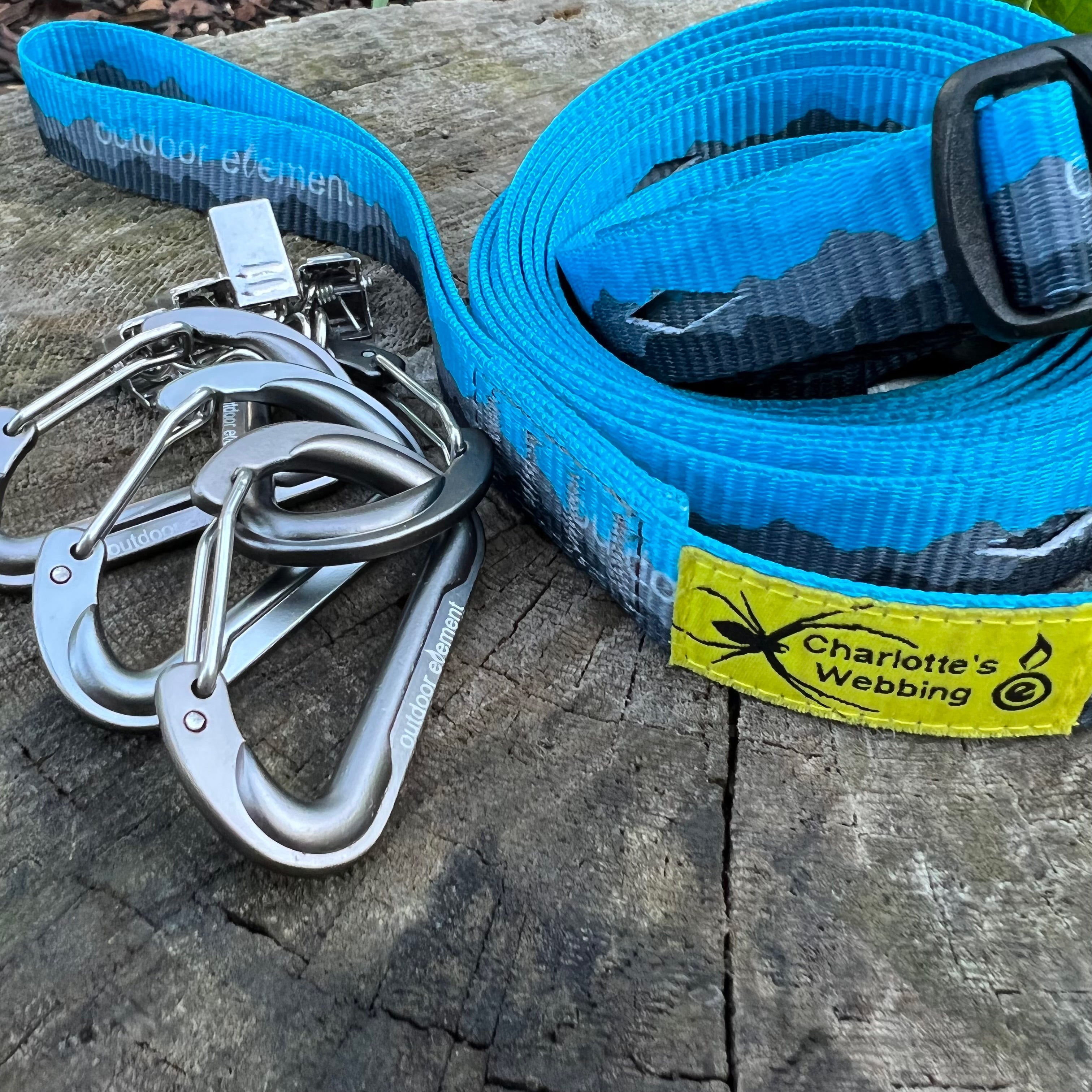 Charlotte's Webbing Camp Organizer
