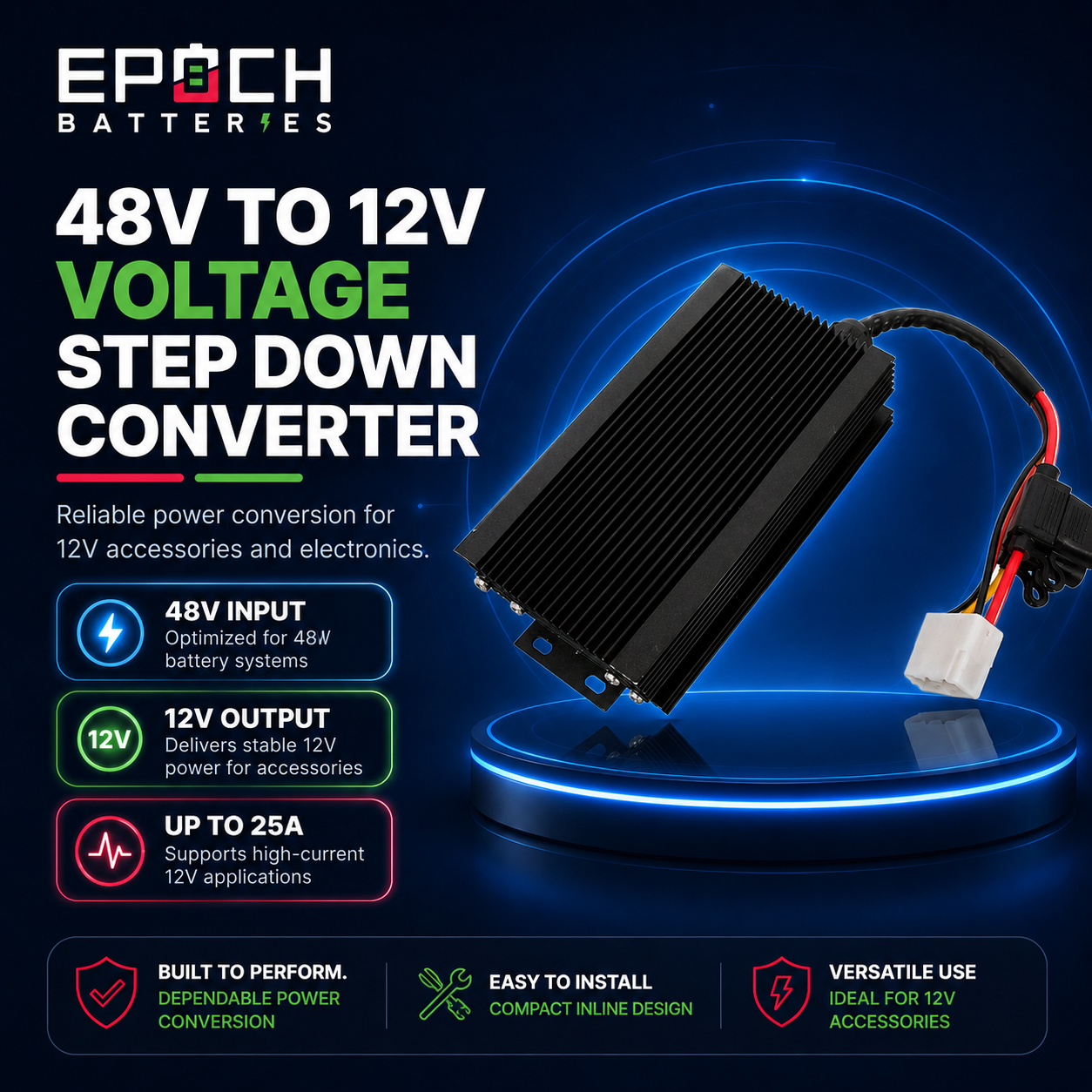 48V 105Ah Golf Cart Battery Complete Kit - Lithium (LiFePO4)