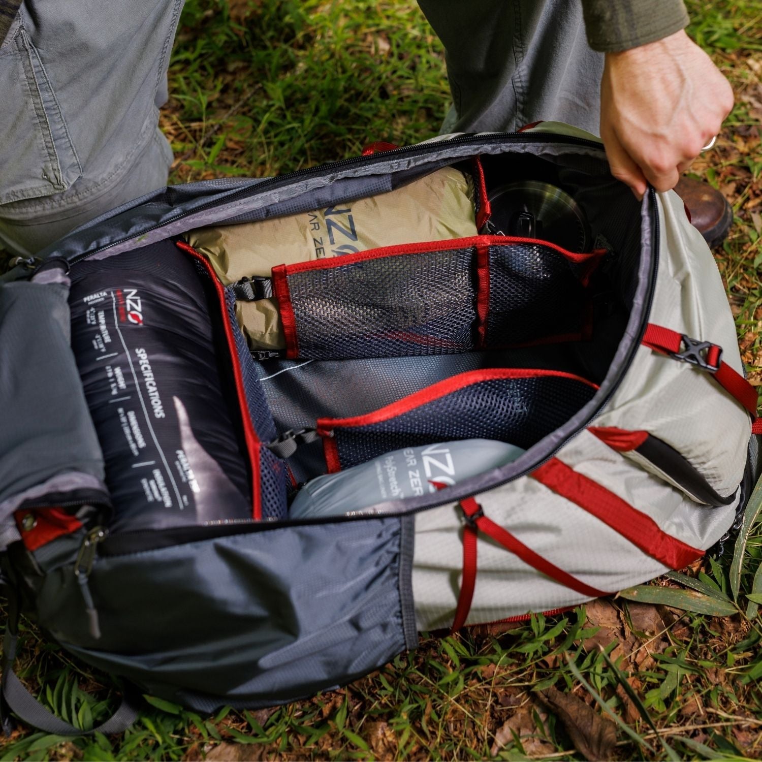 The Dean™ TR 50 Overnight Hiking Backpack