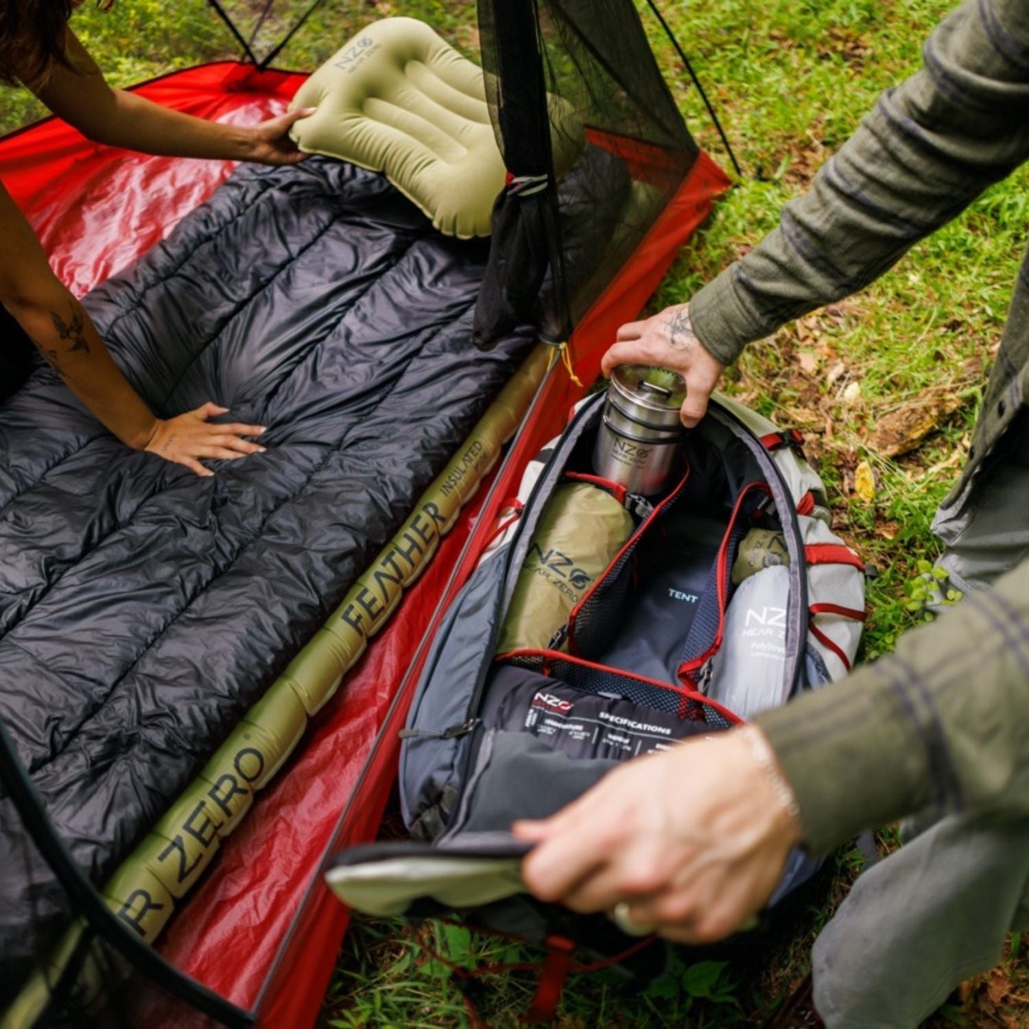 2P DynaLite Tent