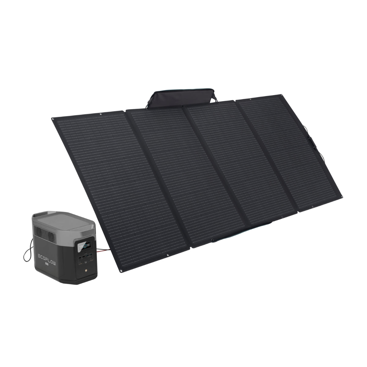 EcoFlow DELTA Max 1600 + 400W Solar Panel