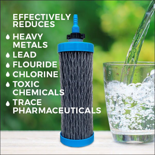 Sagan DuraFlo™ Replacement Filter for AquaBrick Water Purification System