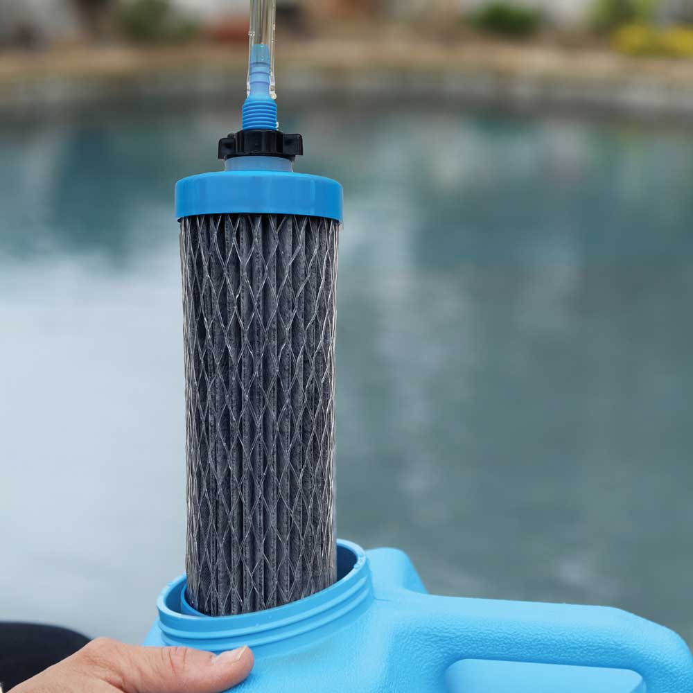 Sagan DuraFlo™ Replacement Filter for AquaBrick Water Purification System