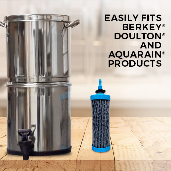Sagan DuraFlo™ Replacement Filter for AquaBrick Water Purification System