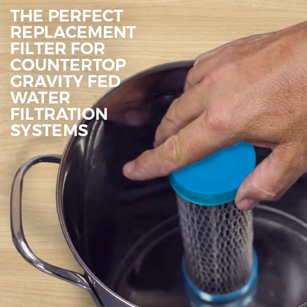 Sagan DuraFlo™ Replacement Filter for AquaBrick Water Purification System