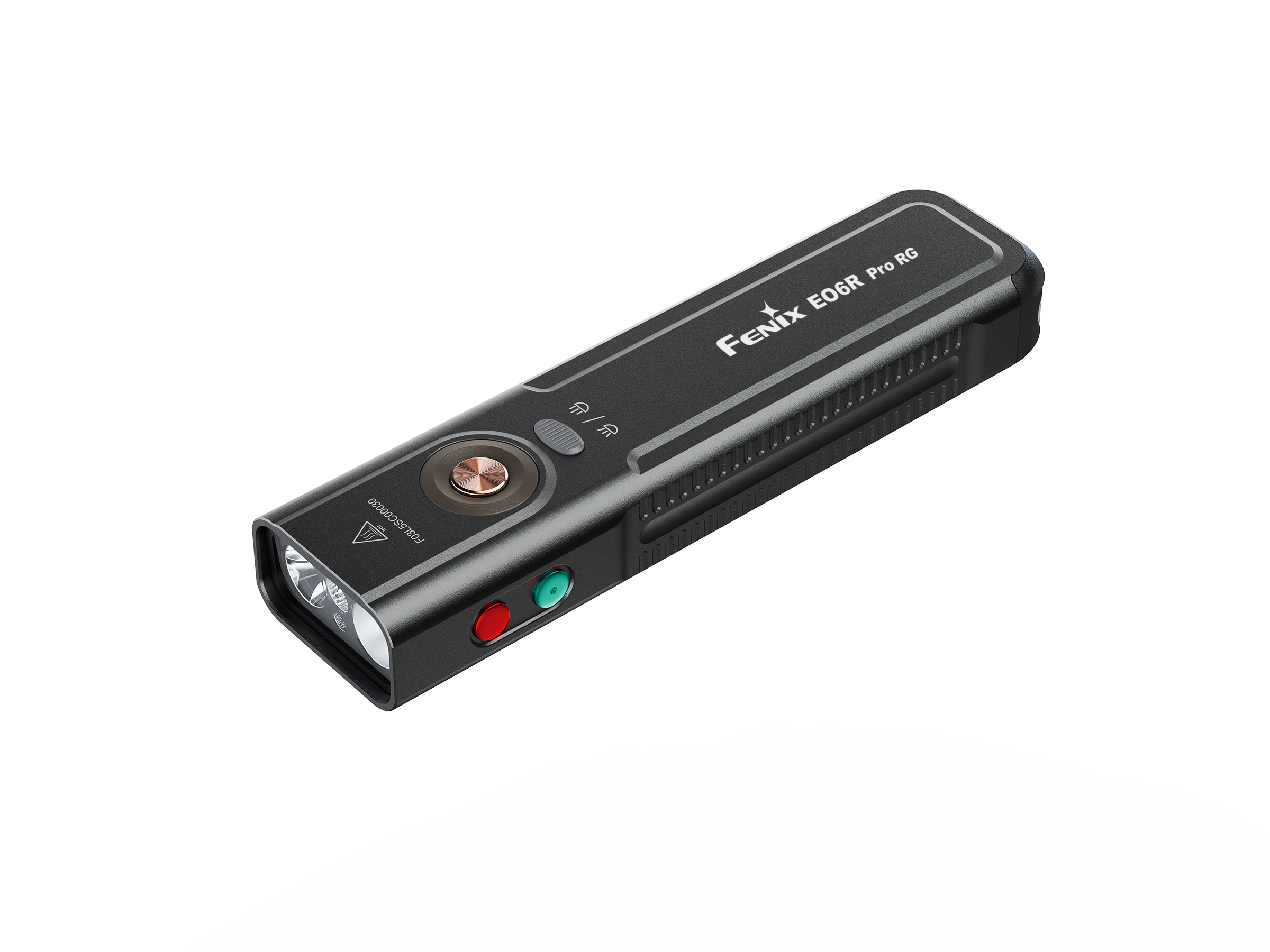 Fenix E06R Pro RG 1600 Lumen USB-C Rechargeable EDC Flashlight with Red Light and Green Laser
