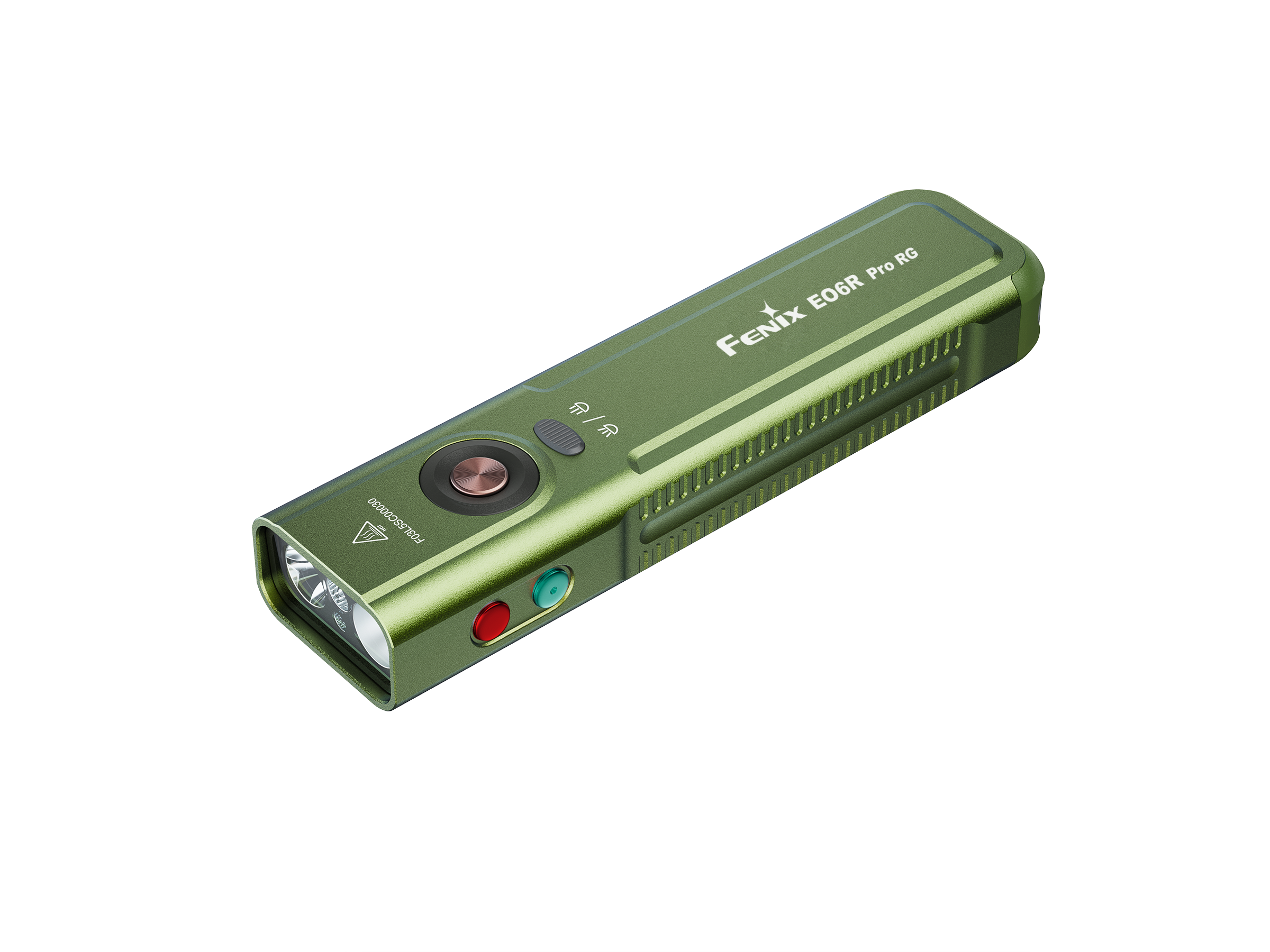 Fenix E06R Pro RG 1600 Lumen USB-C Rechargeable EDC Flashlight with Red Light and Green Laser