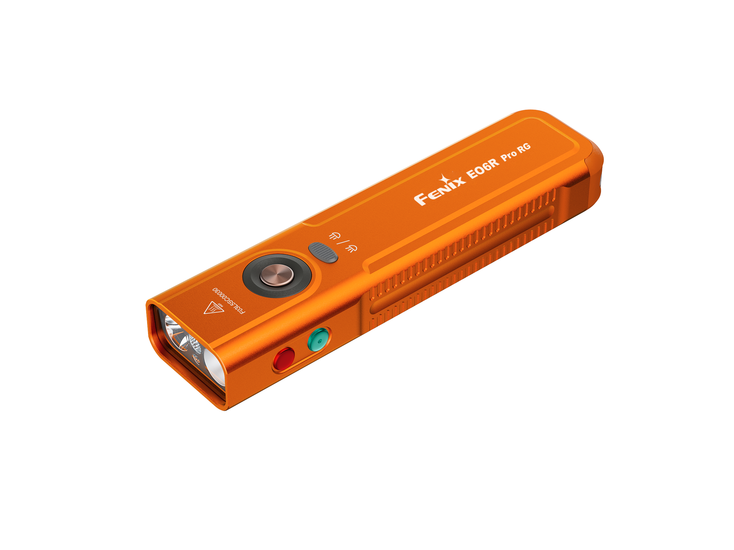 Fenix E06R Pro RG 1600 Lumen USB-C Rechargeable EDC Flashlight with Red Light and Green Laser