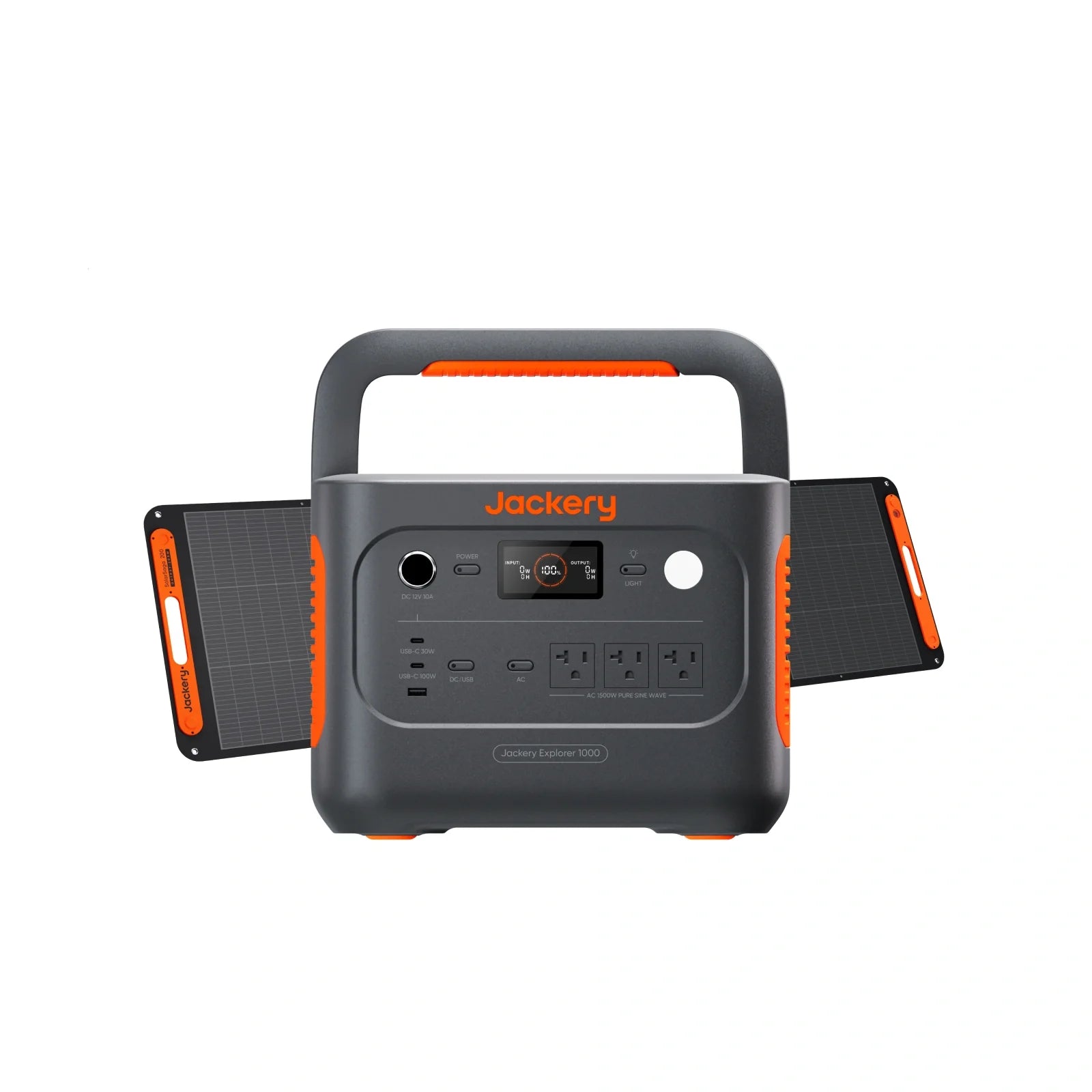 Jackery Portable Power Station Explorer 1000 v2