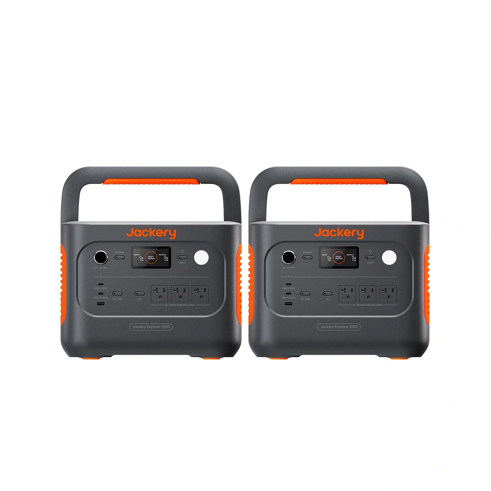 Jackery Portable Power Station Explorer 1000 v2