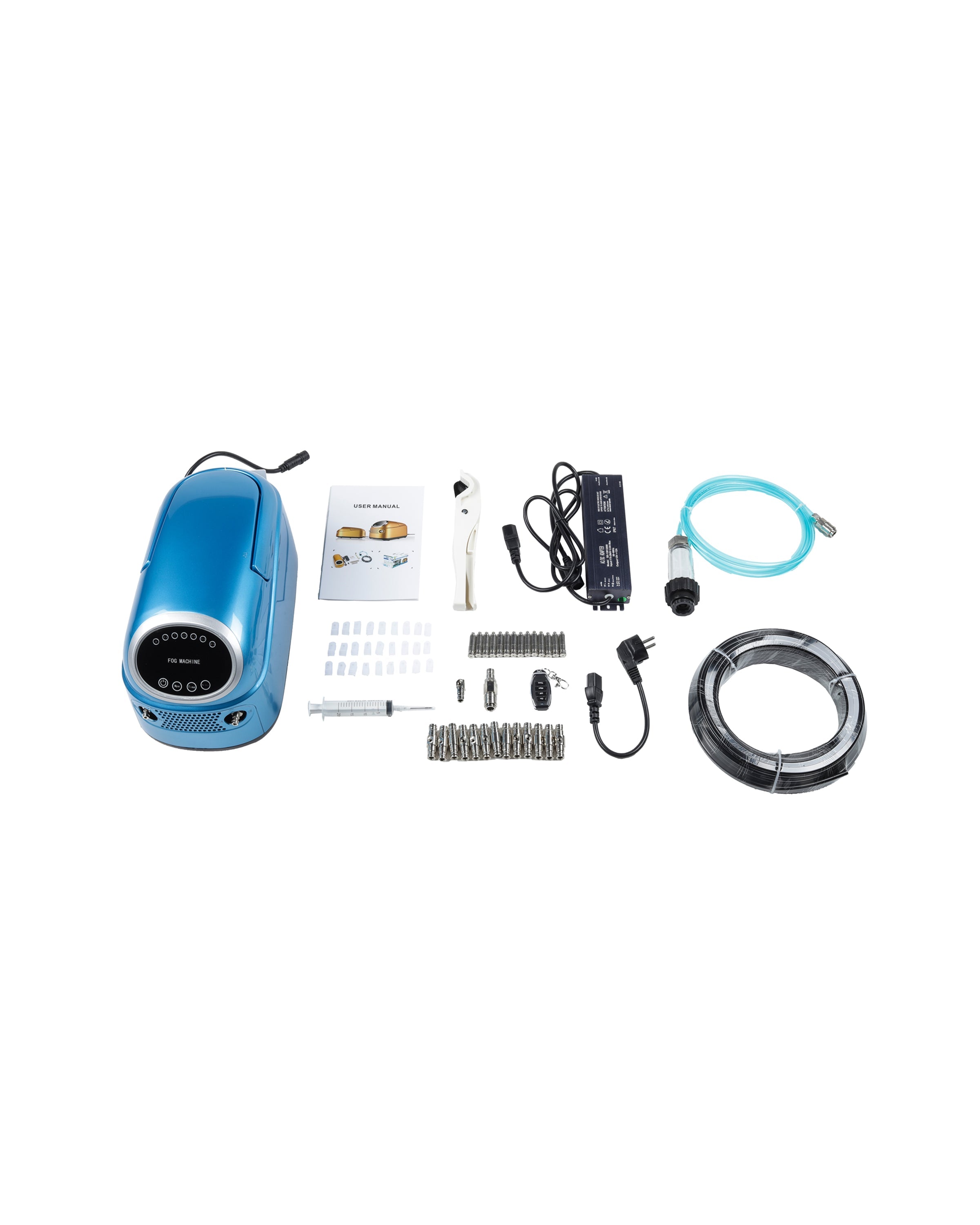 10 Nozzle High-Pressure Misting System (20ft.)