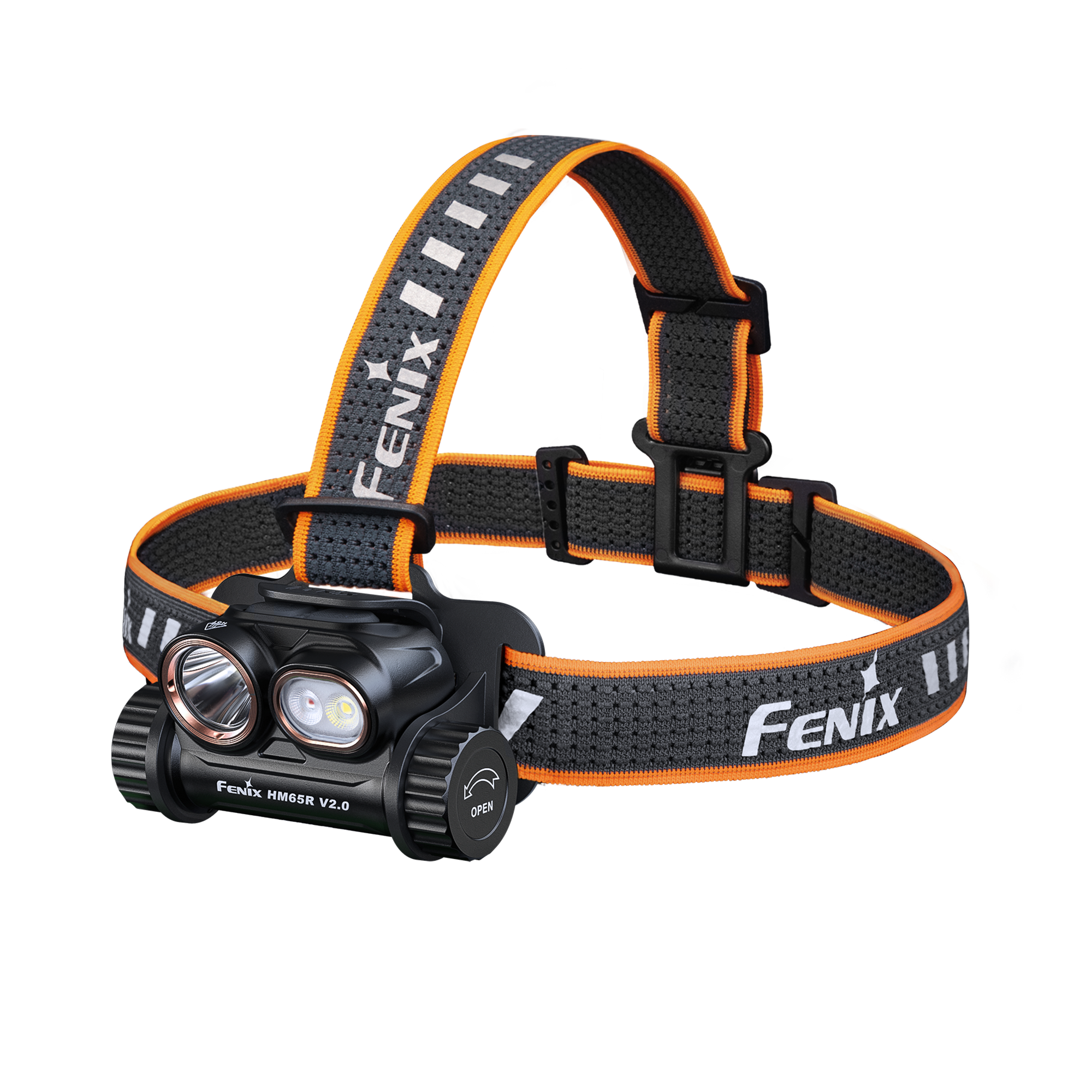 Fenix HM65R V2.0 2200 Lumen Multiple Light Source USB-C Rechargeable Headlamp