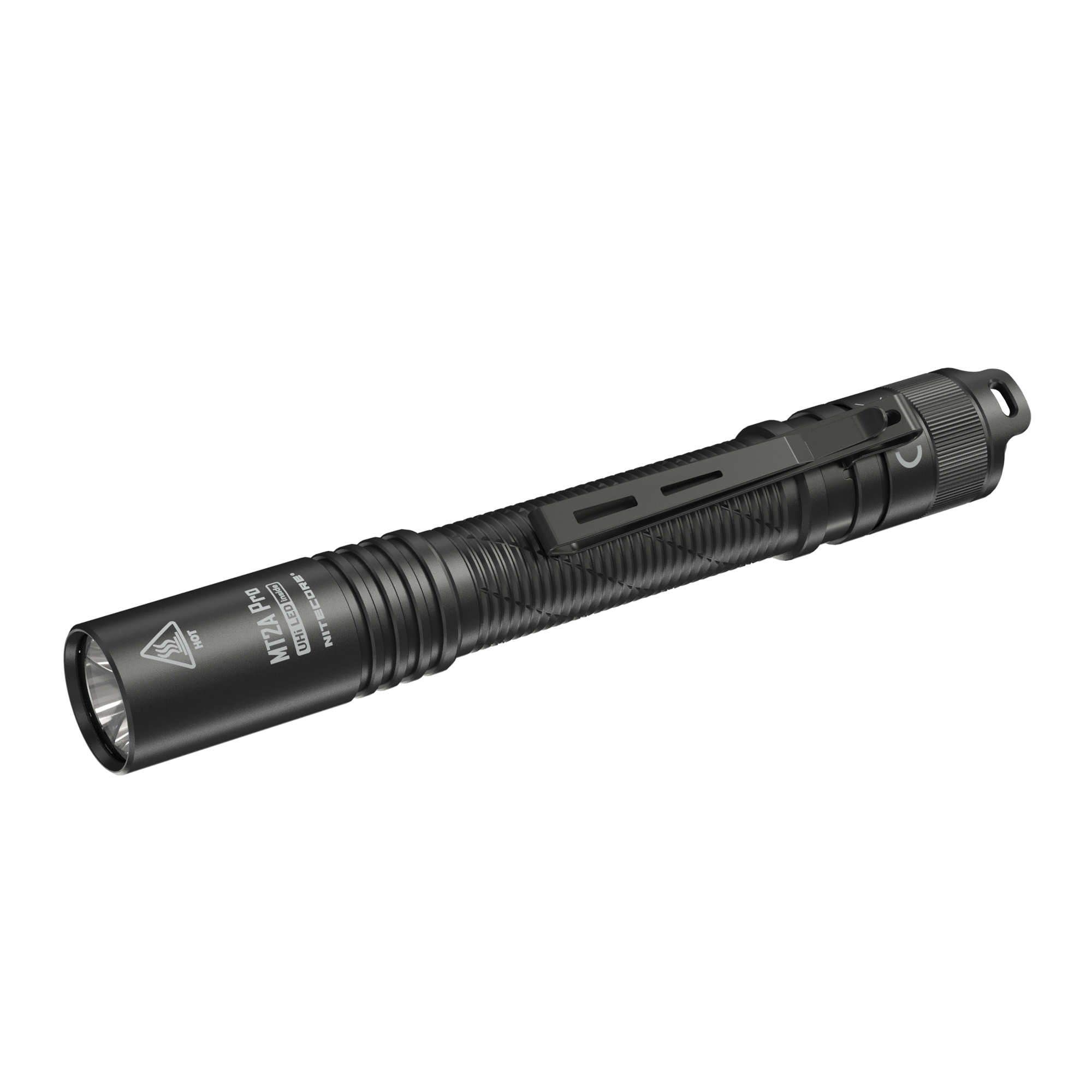 Nitecore MT2A Pro 1000 Lumen LED EDC Rechargeable Flashlight, Use 2x AA