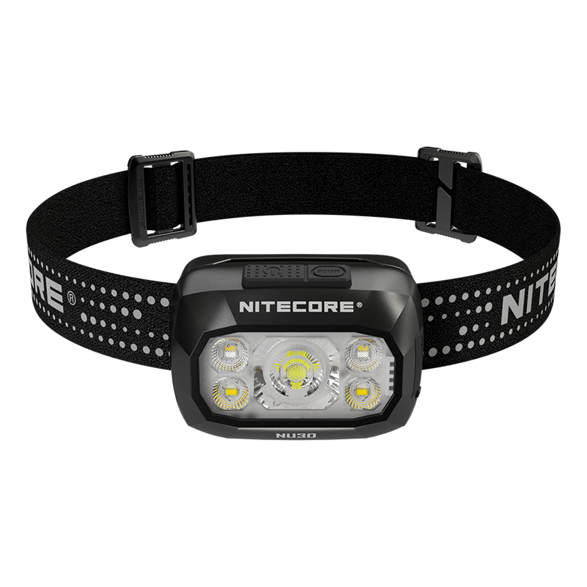 Nitecore NU30 500 Lumen USB-C Rechargeable Outdoor Headlamp