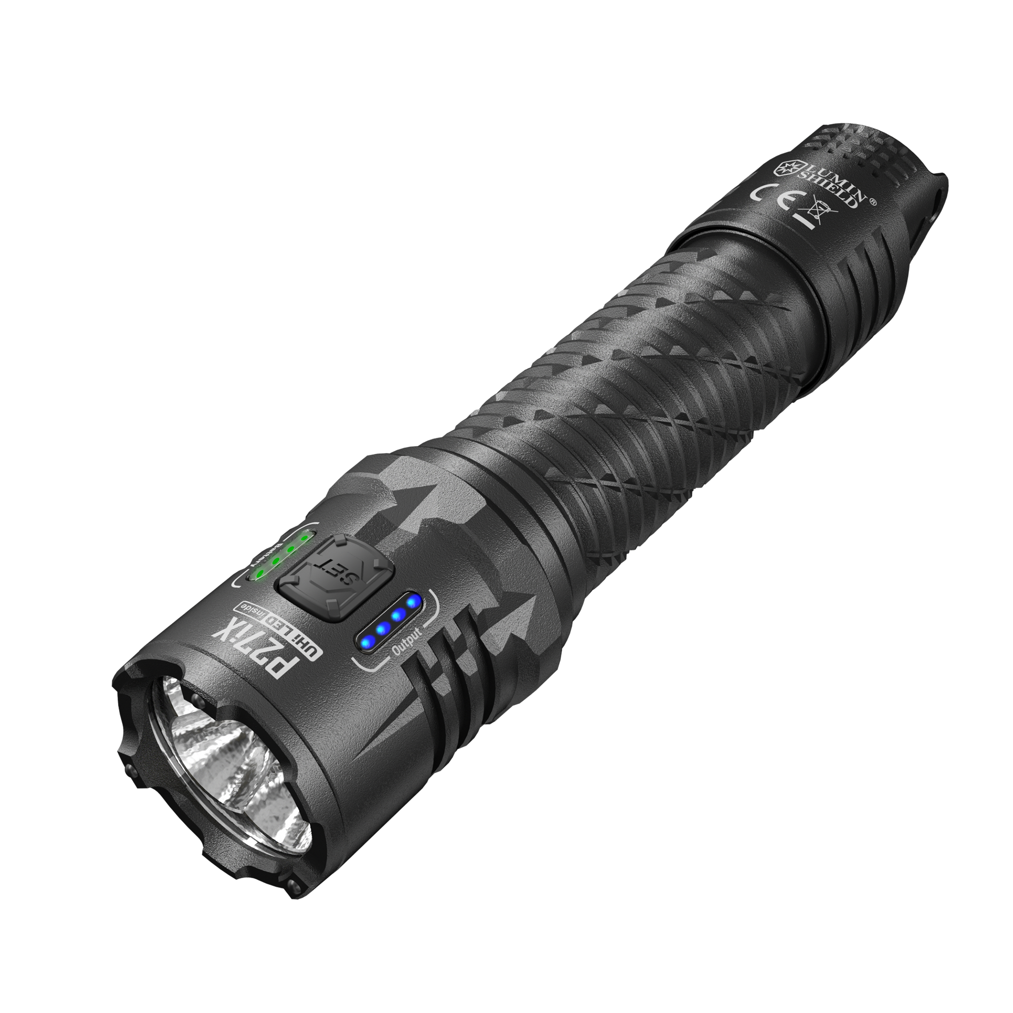 Nitecore P27iX 5000 Lumen Customizable Tactical Flashlight with Multi-Beam Modes