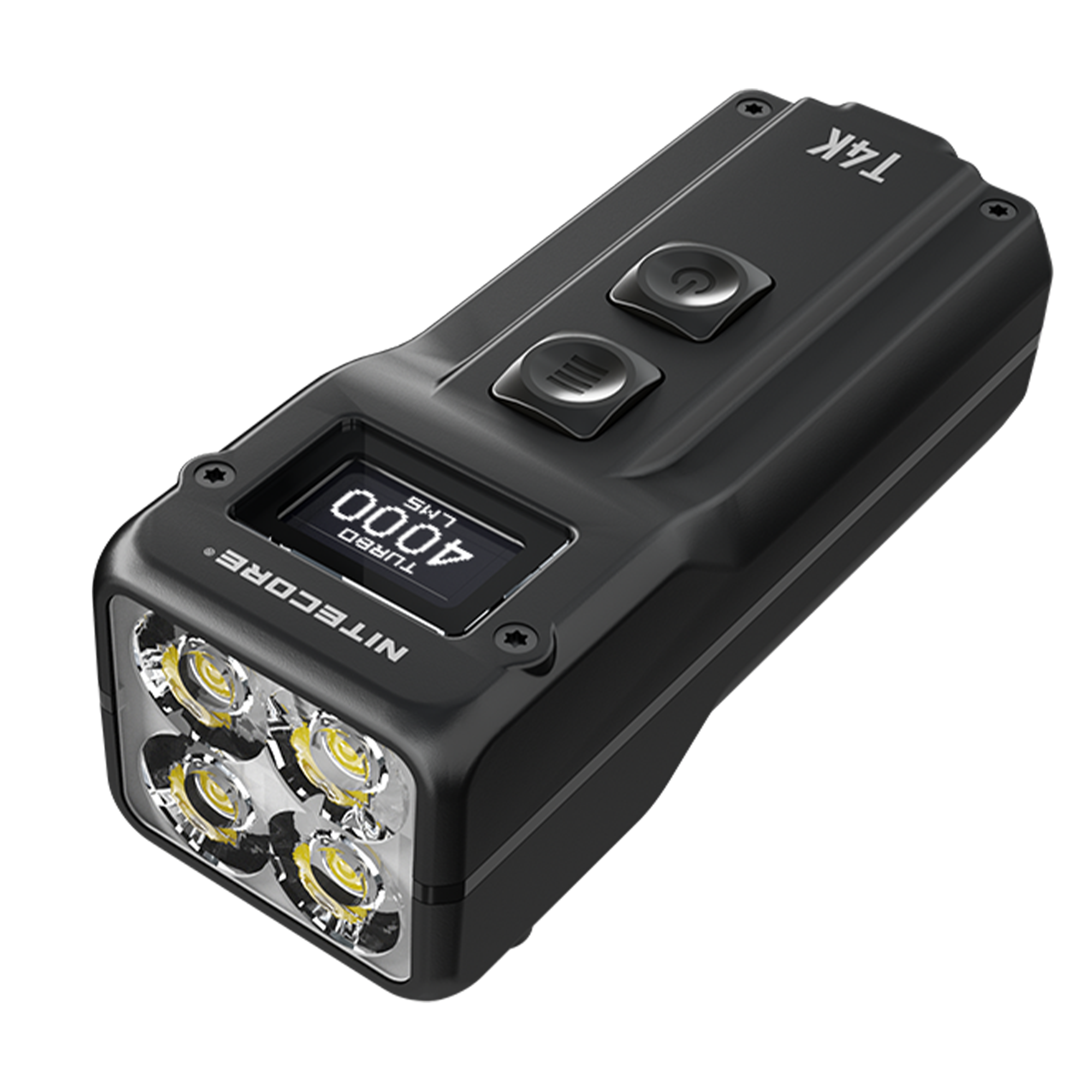 Nitecore T4K 4000 Lumen Super Bright EDC Flashlight