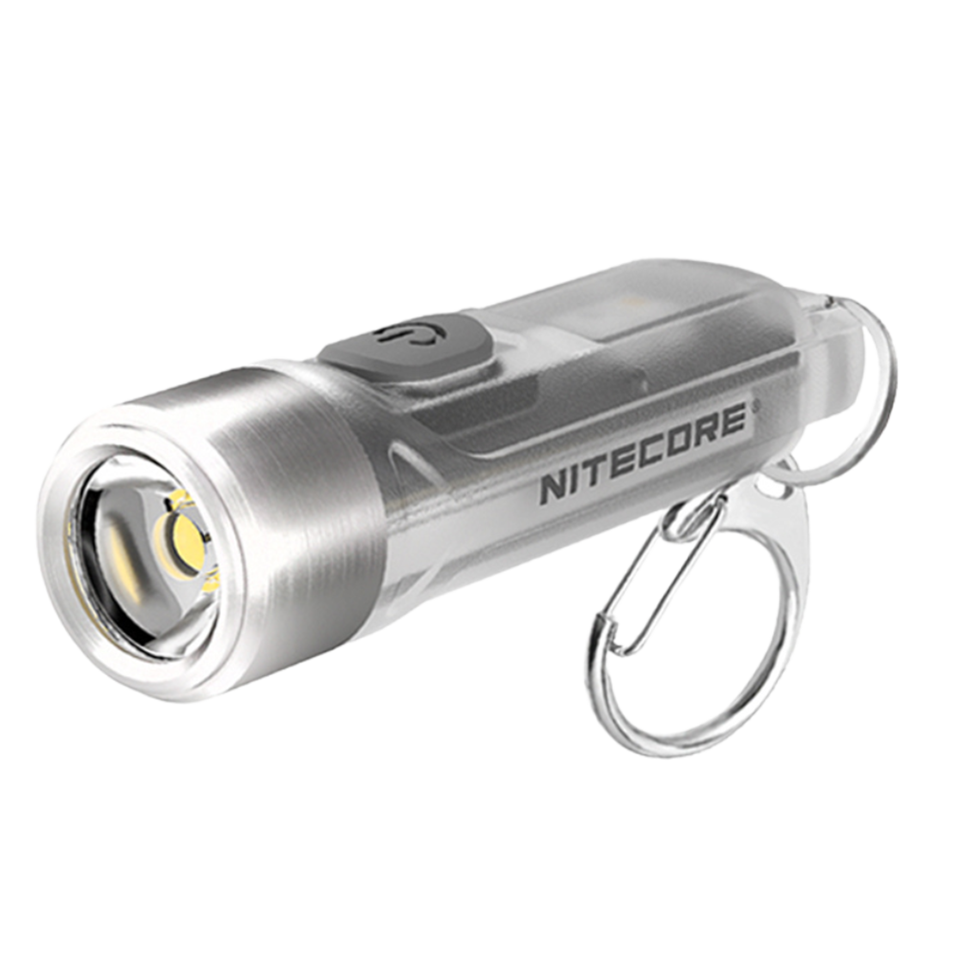 Nitecore TIKI 300 Lumen USB-C Rechargeable Keychain Flashlight