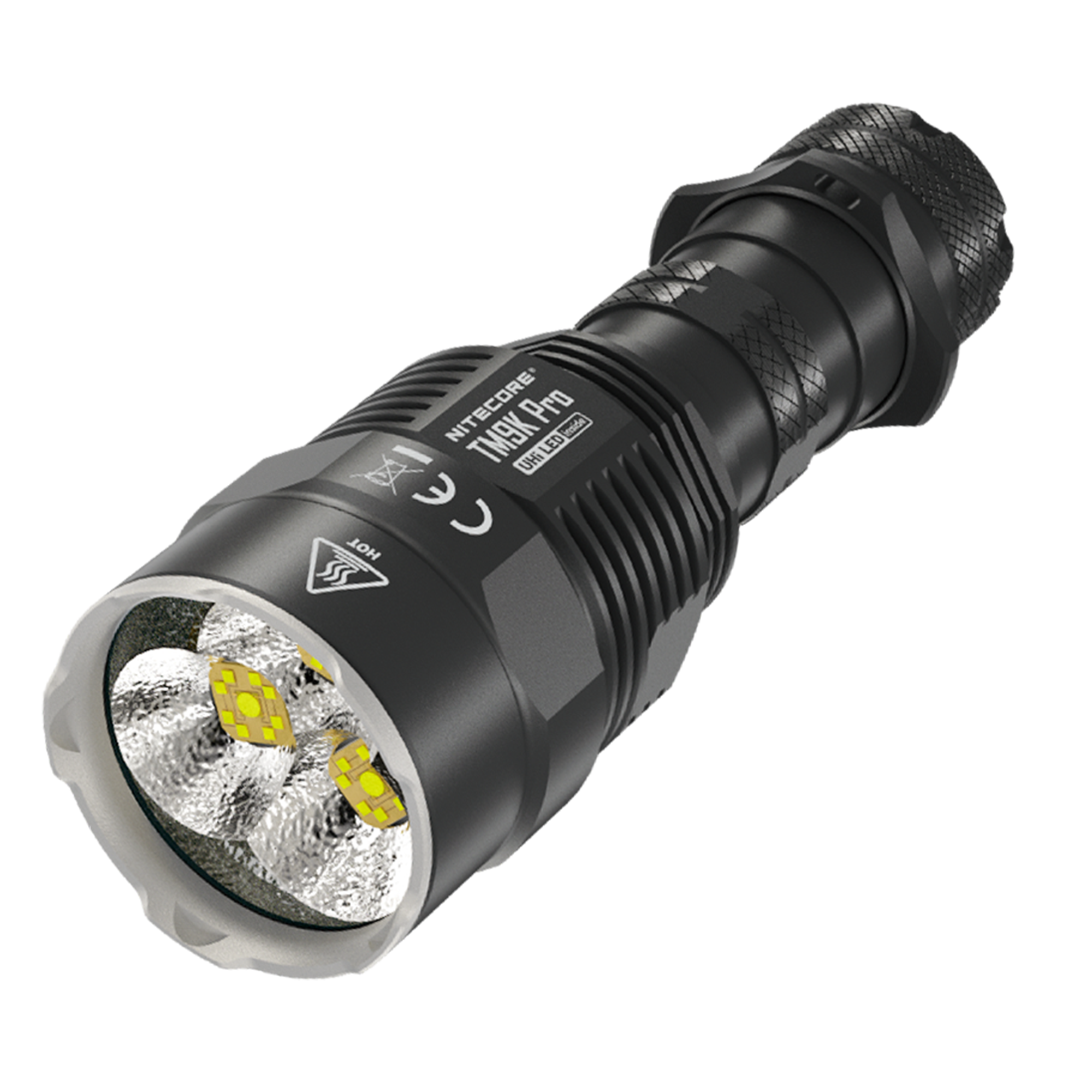Nitecore TM9K Pro 9900 Lumen Fast Charging USB-C Flashlight