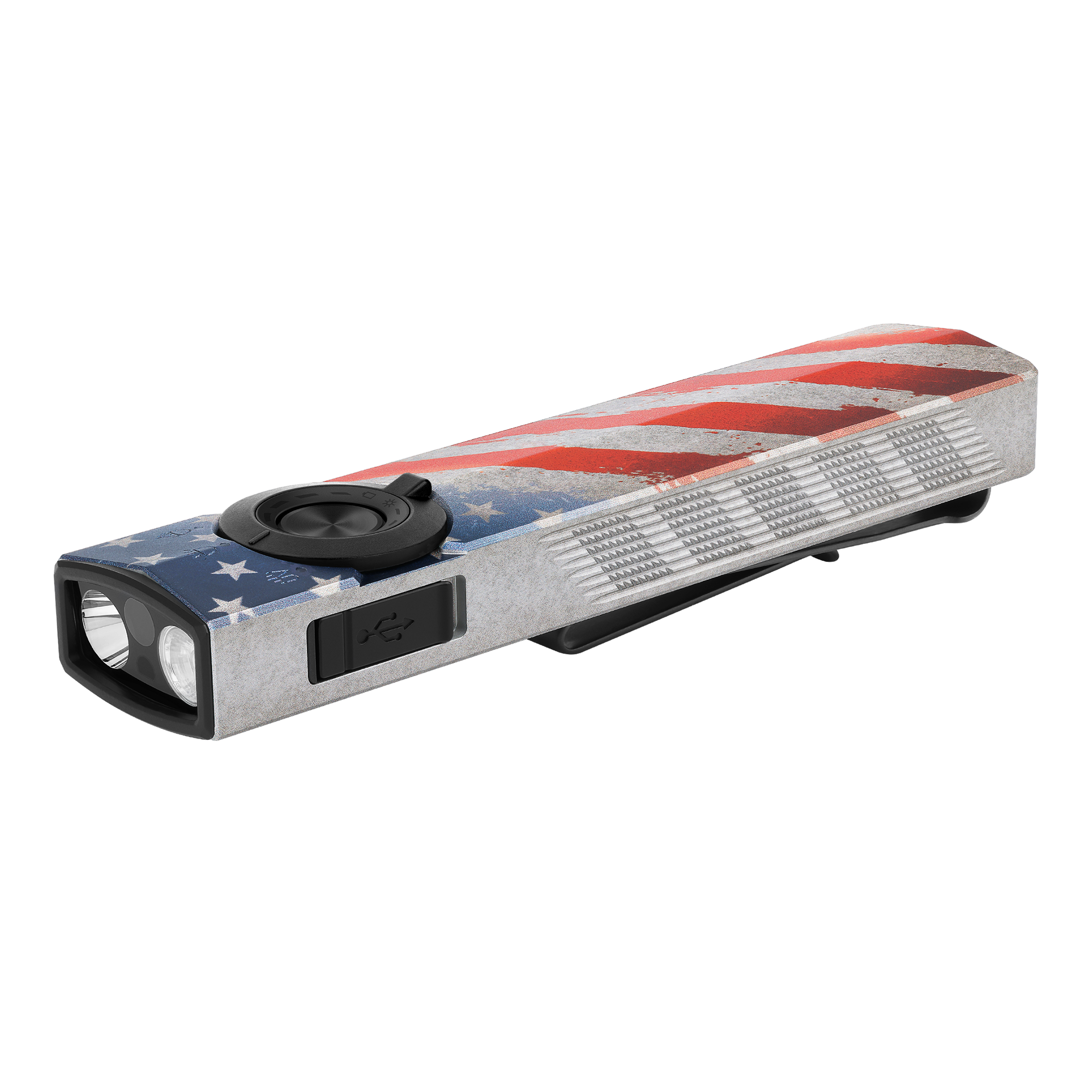 Olight ArkPro 1500 Lumen Rechargeable EDC Flashlight with UV Light & Green Laser