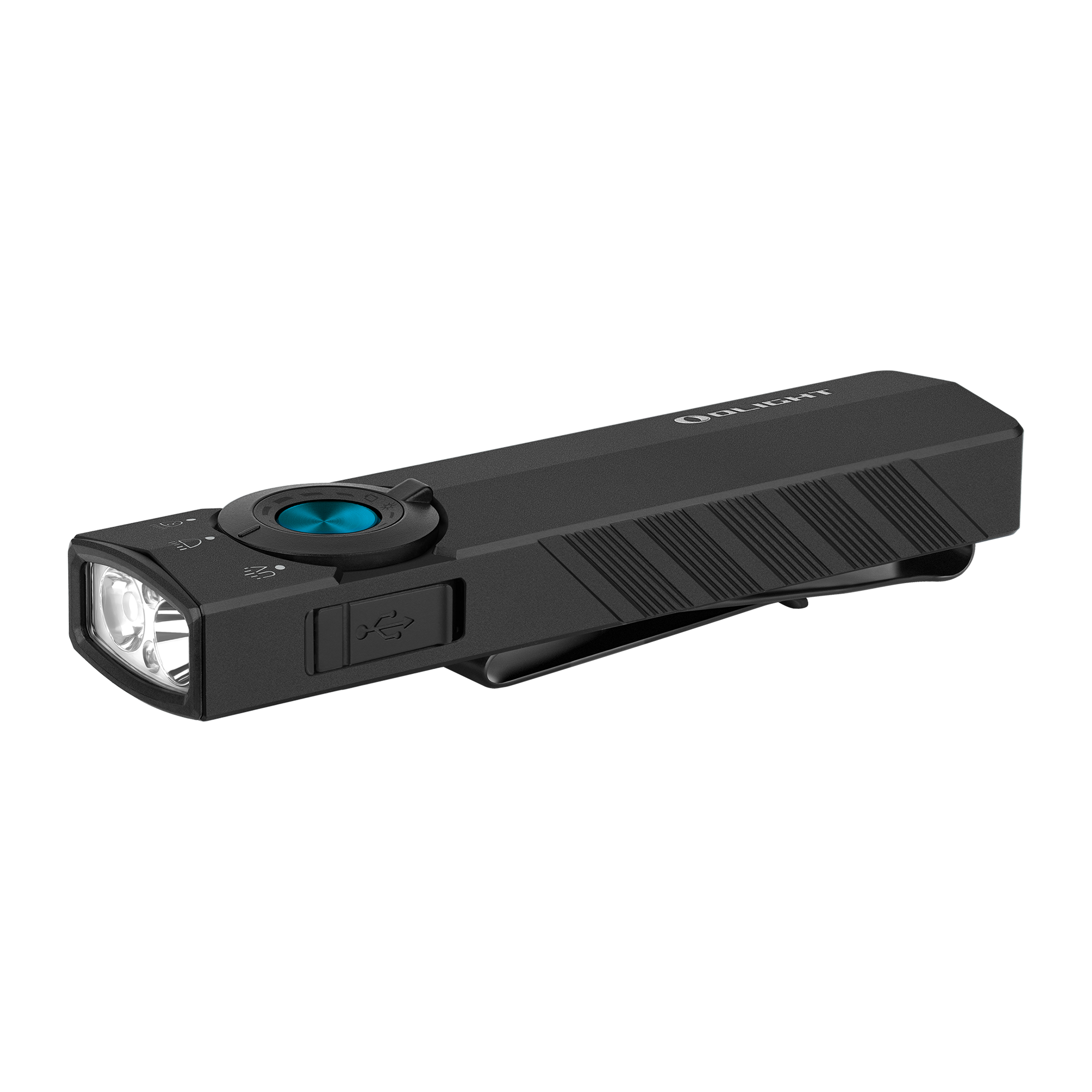 Olight ArkPro Lite 1200 Lumen Rechargeable EDC Flashlight with UV Light