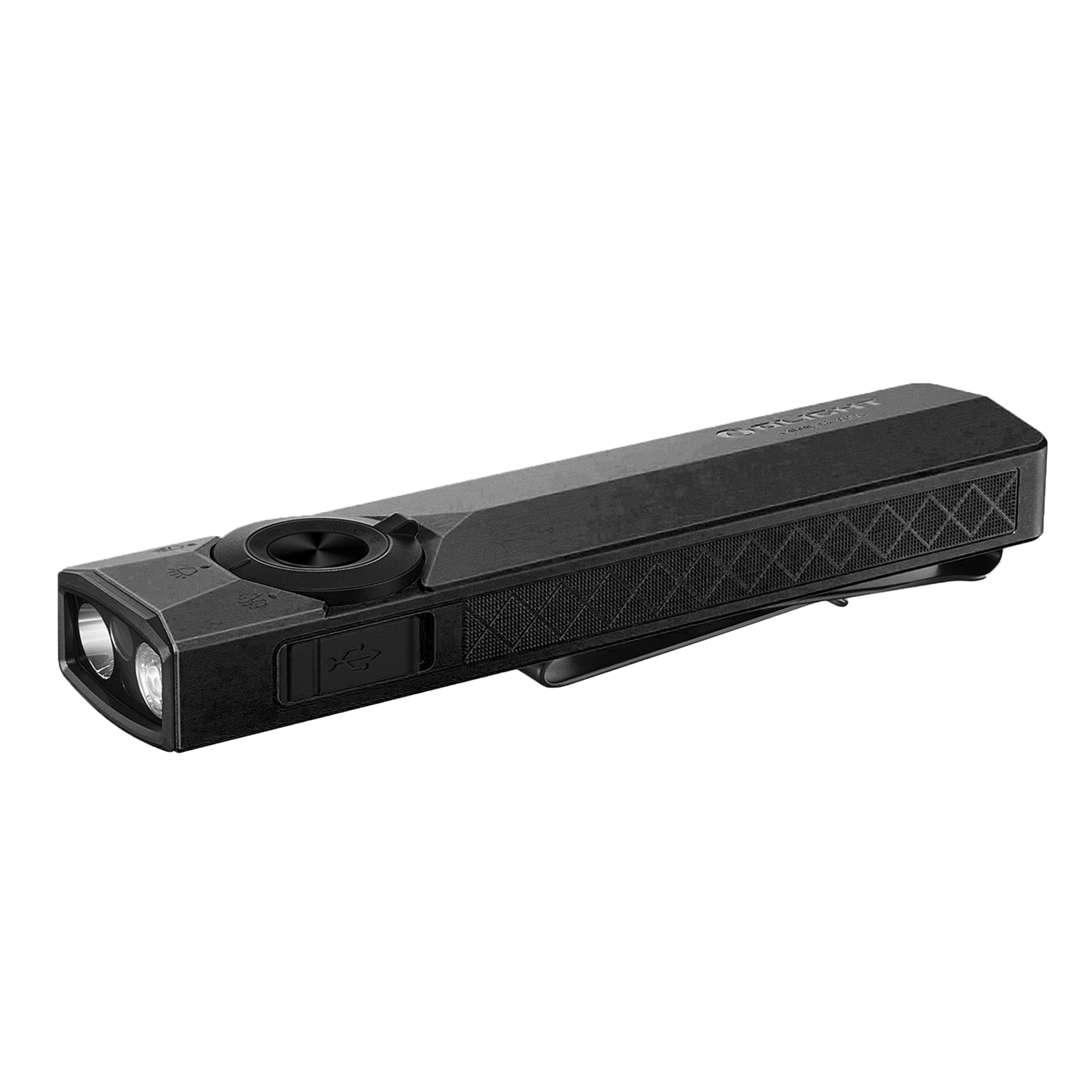 Olight ArkPro Ultra 1700 Lumen Rechargeable EDC Flashlight with UV Light & Green Laser