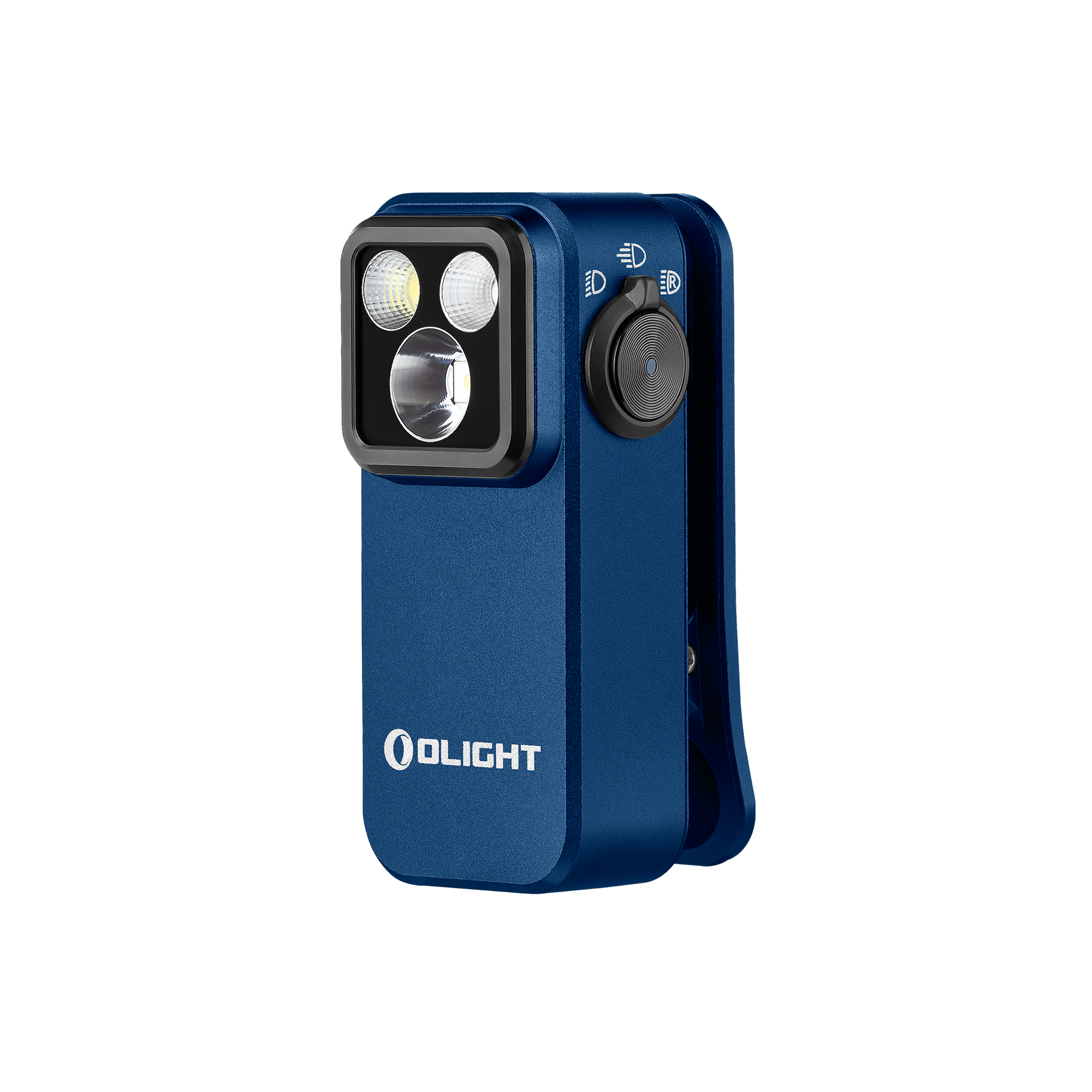 Olight Oclip Pro 500 Lumen USB-C Rechargeable Clip-On Flashlight