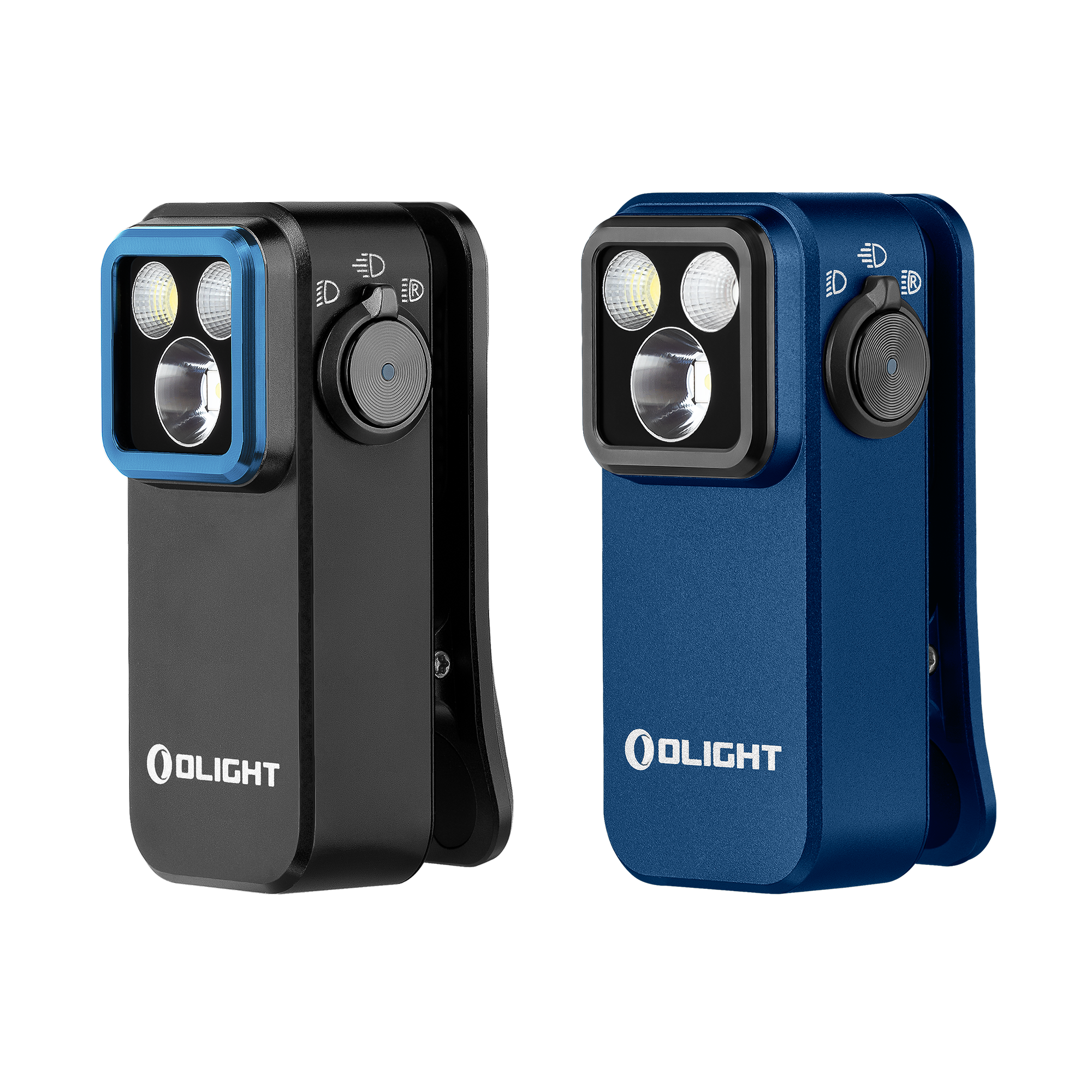 Olight Oclip Pro 500 Lumen USB-C Rechargeable Clip-On Flashlight