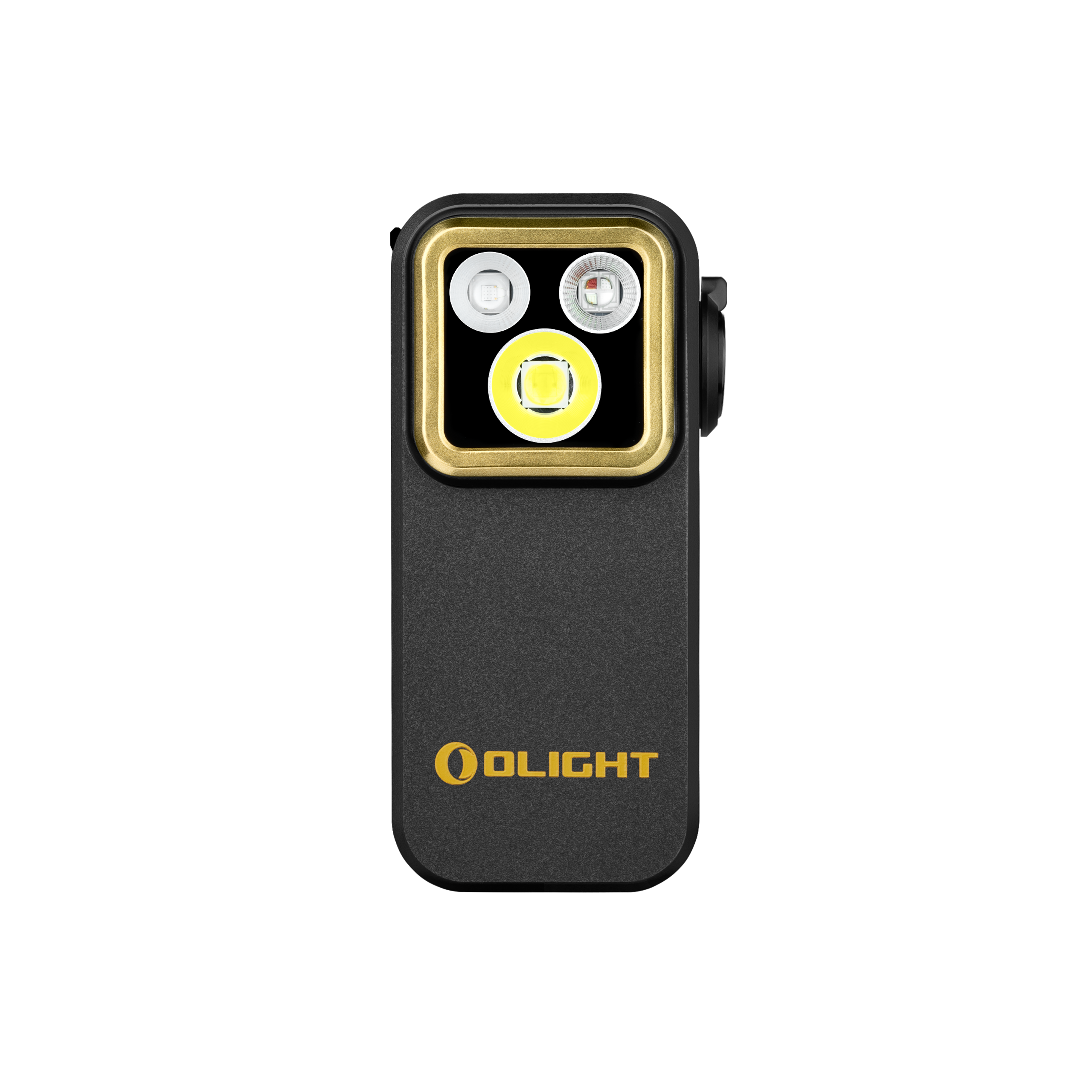 Olight Oclip Pro S 600 Lumen Rechargeable Clip-On Flashlight with UV and RGB Light