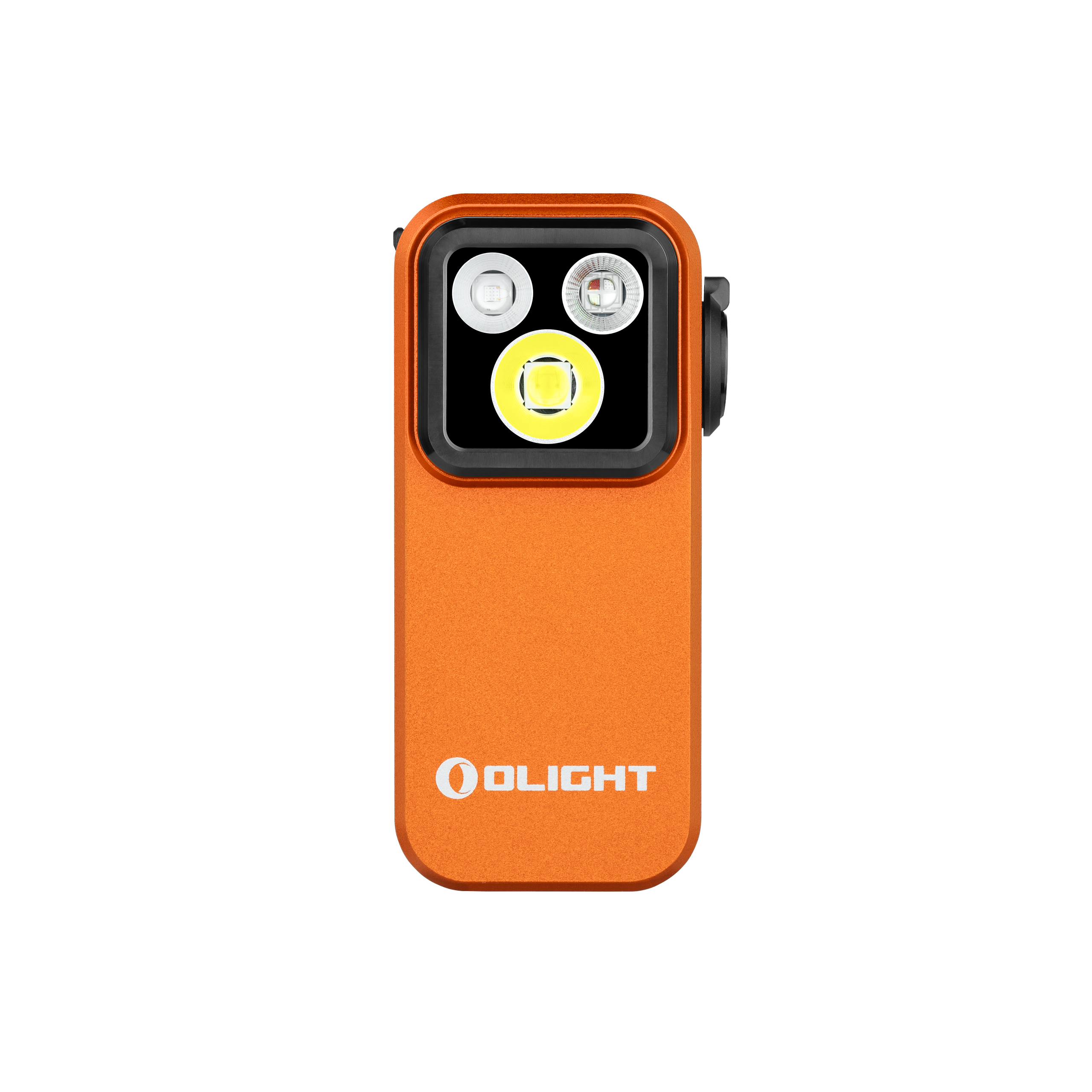 Olight Oclip Pro S 600 Lumen Rechargeable Clip-On Flashlight with UV and RGB Light
