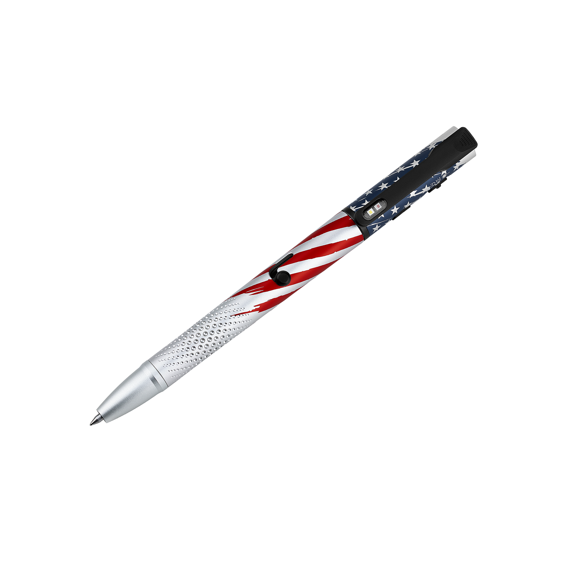 Olight O’Pen 3 EDC Pen with Tip and Clip Lights and Green Laser Pointer
