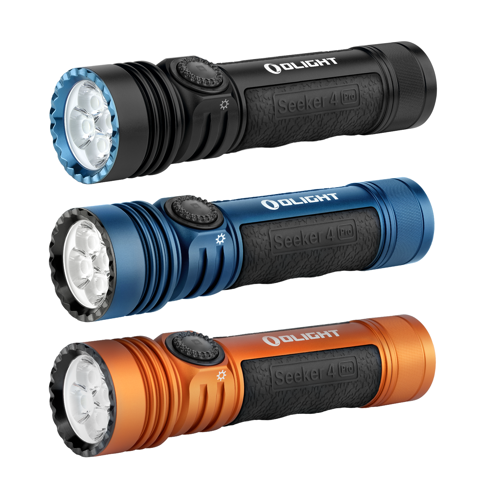 Olight Seeker 4 Pro CW 4600 Lumen Rechargeable Flashlight