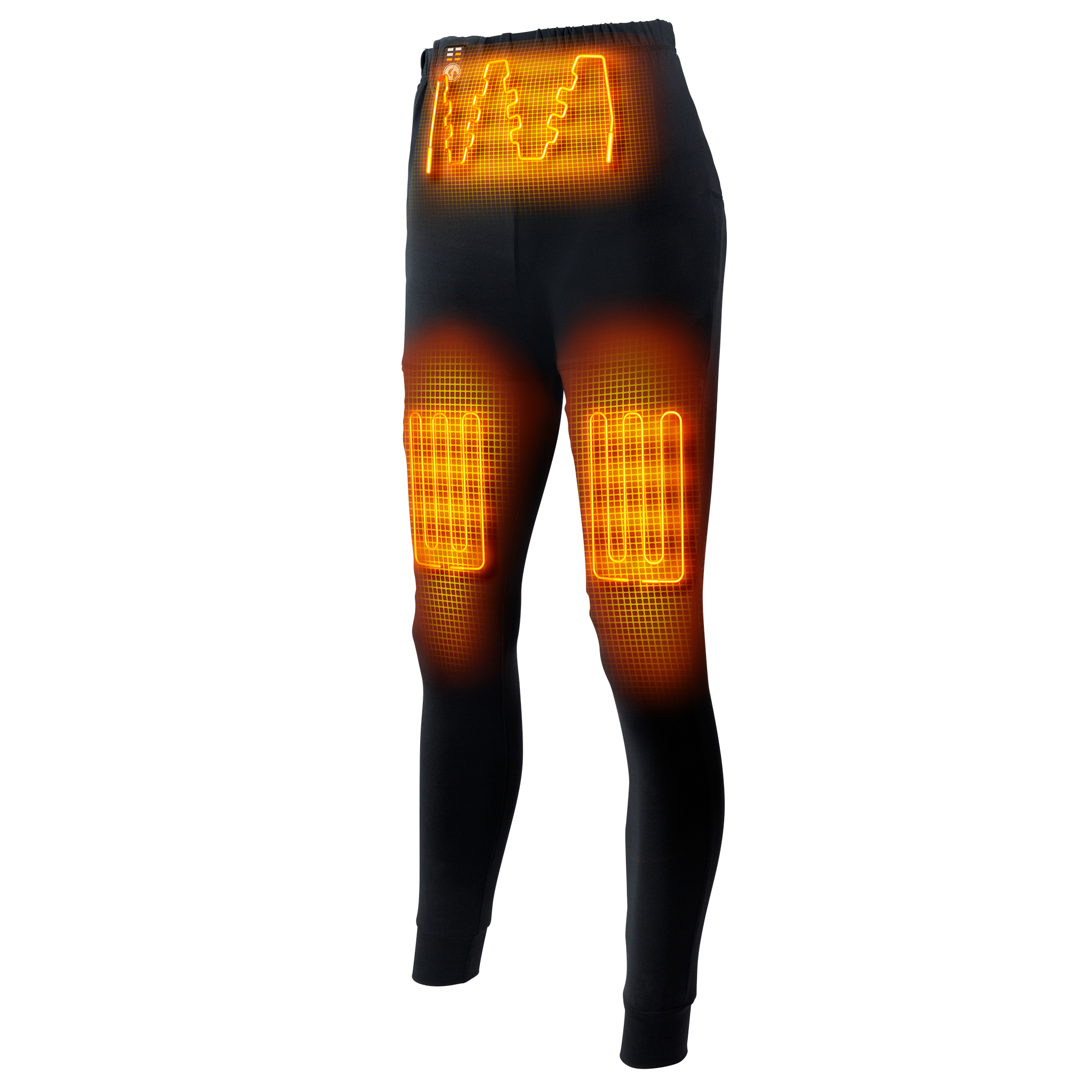 FlexCore Women’s Heated Base Layer Pants – Gobi Heat® - Dual Control