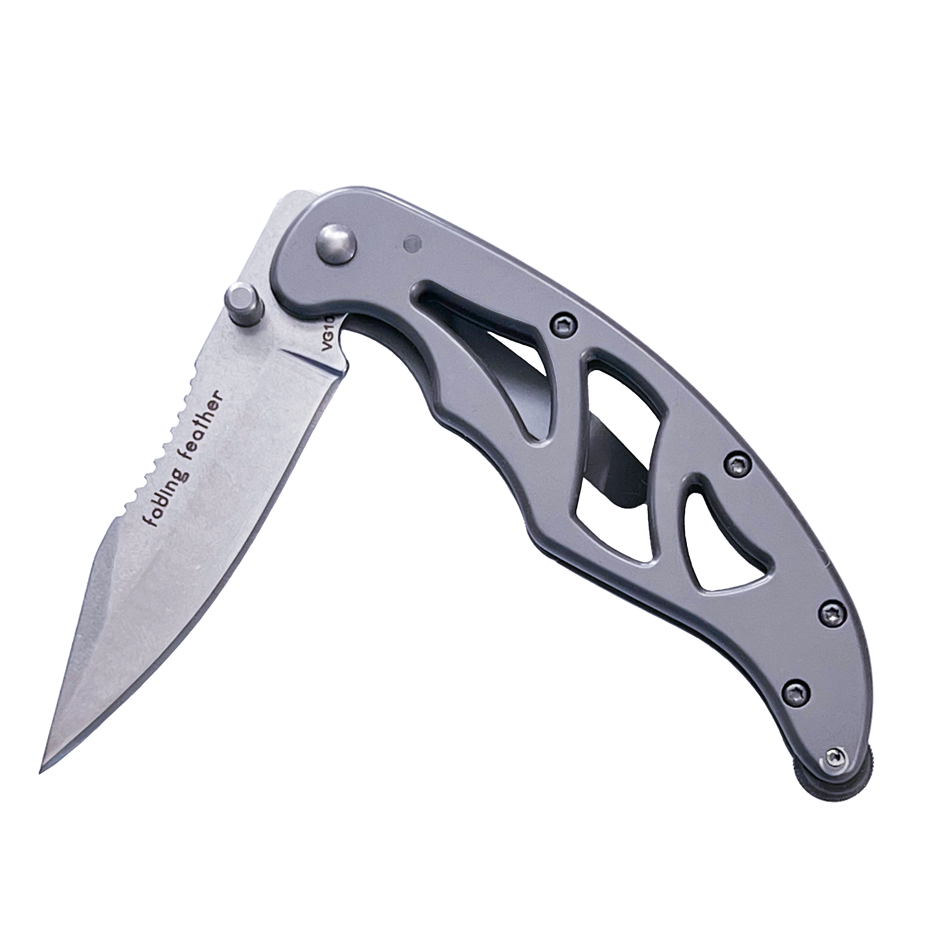 Folding Feather EDC Pocketknife