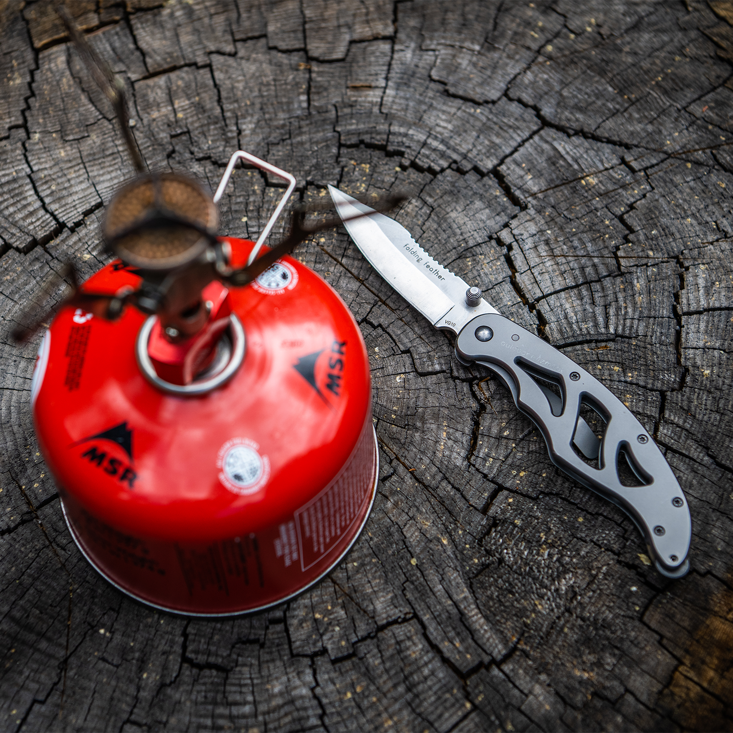 Folding Feather EDC Pocketknife