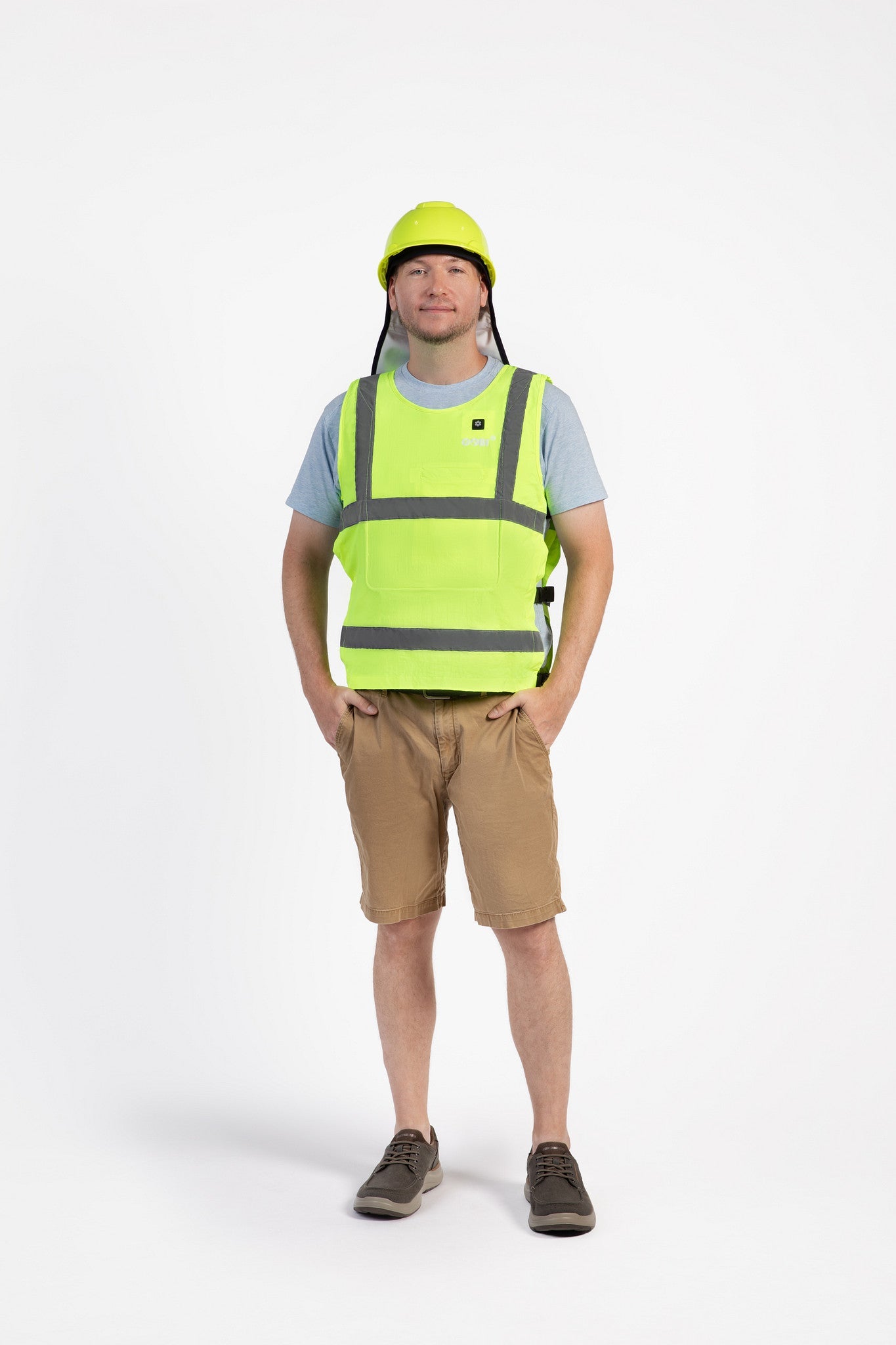 Breeze II Unisex High-Vis Cooling Vest