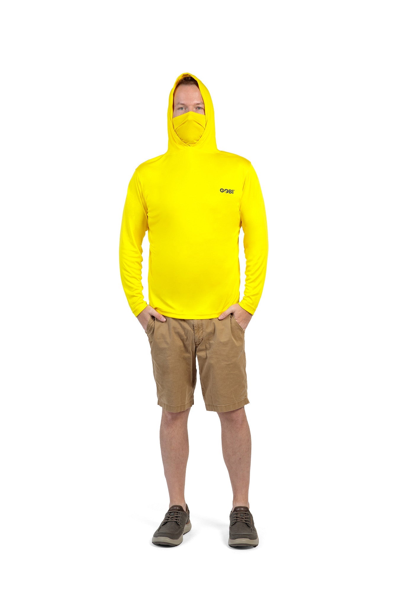 Helio Men's UPF Sun Hoodie