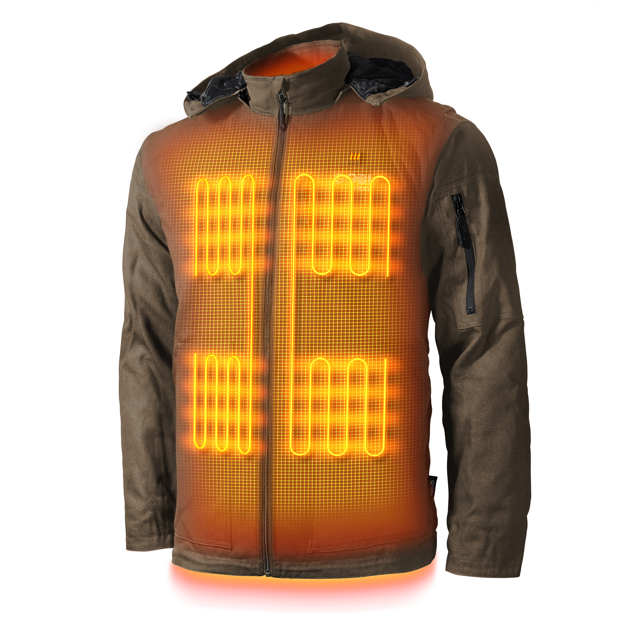 Grit Men's Heated Workwear Jacket
