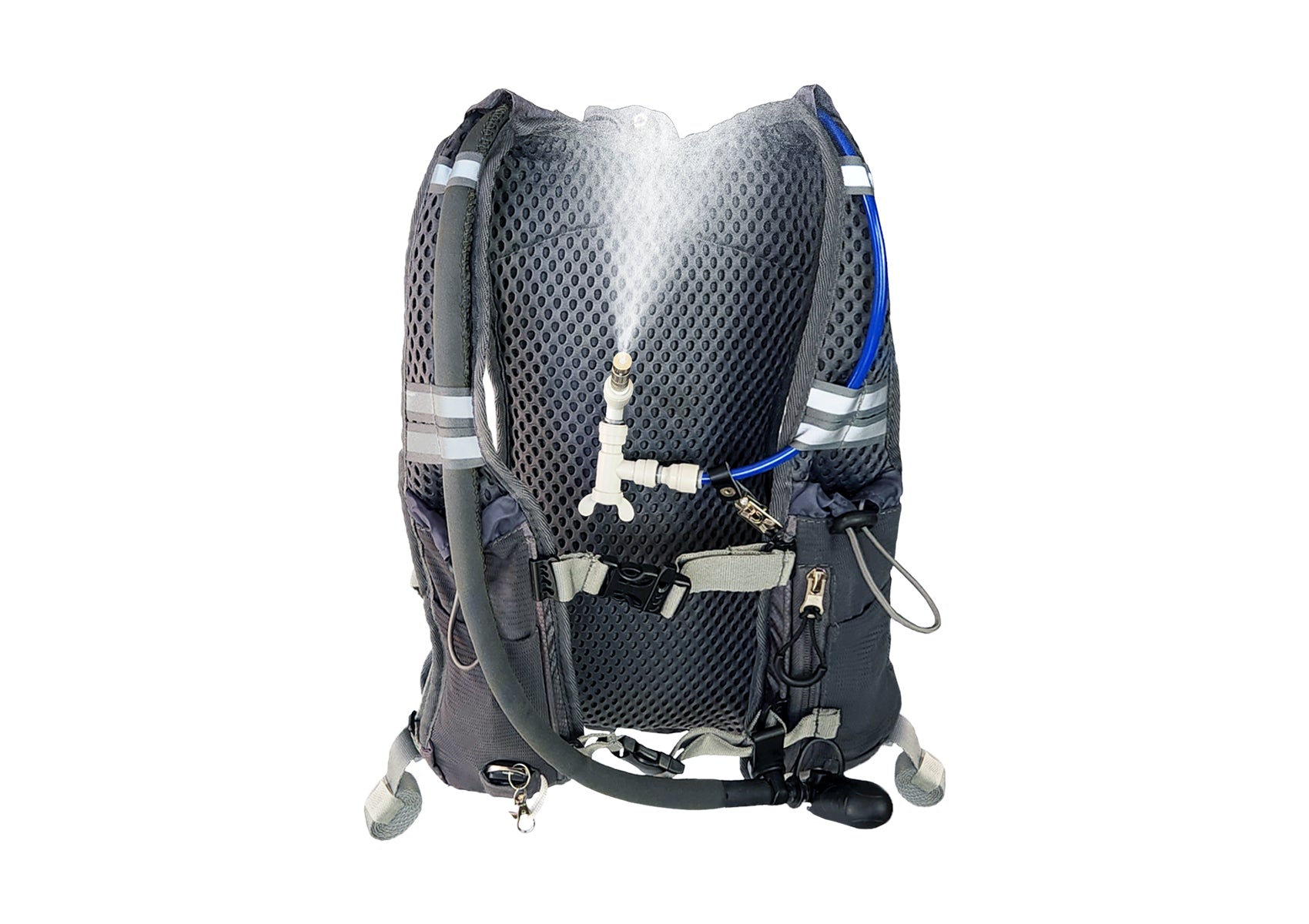 ExtremeMist® Misting Hydration Backpack with 2L Reservoir & Personal Cooling System