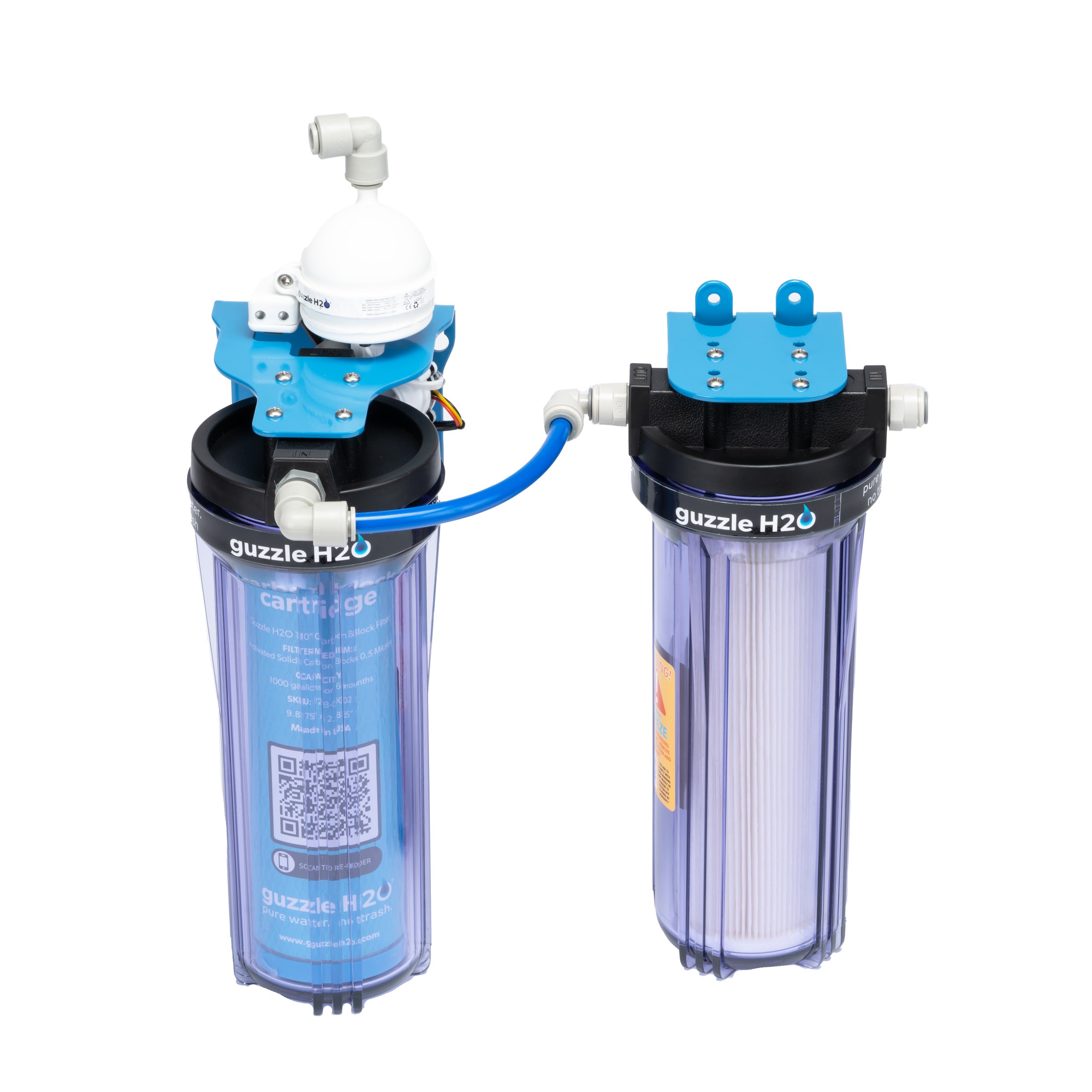 Stealth 2x10 Built-In Water Filtration & Purification System